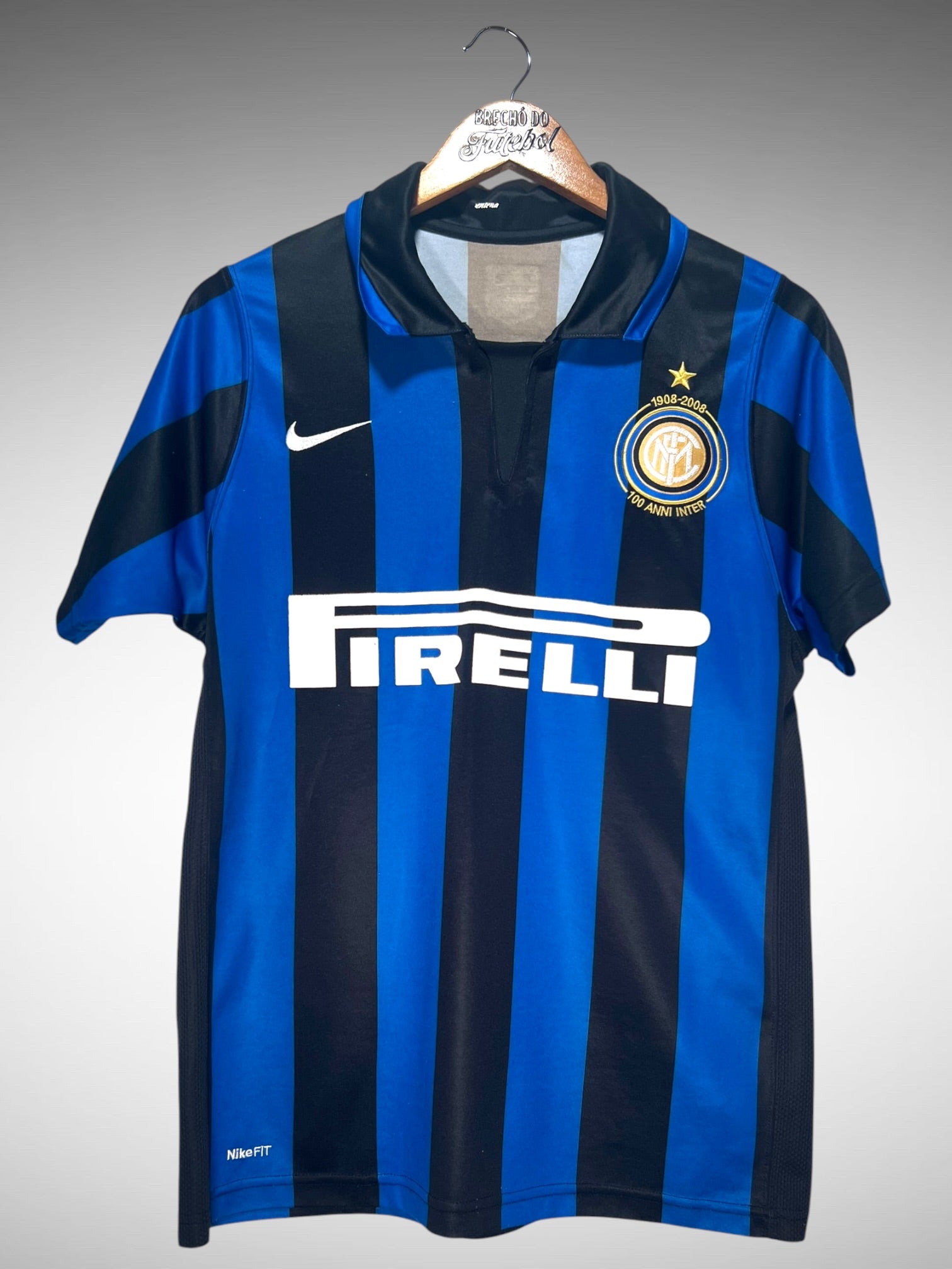 Inter de Milão 2008 Primeira Camisa Tam P.