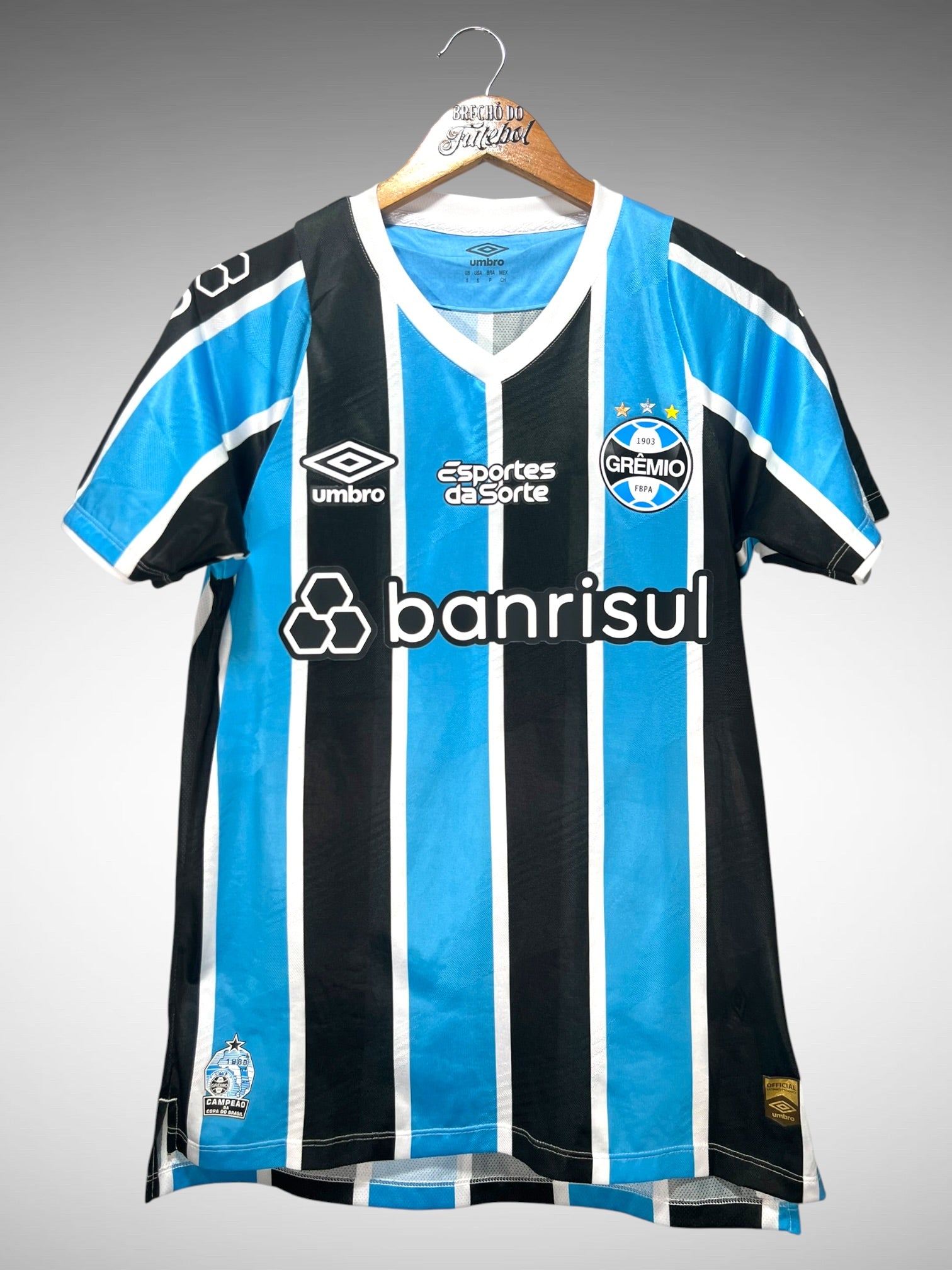 Grêmio 2024 Primeira Camisa Tam P.