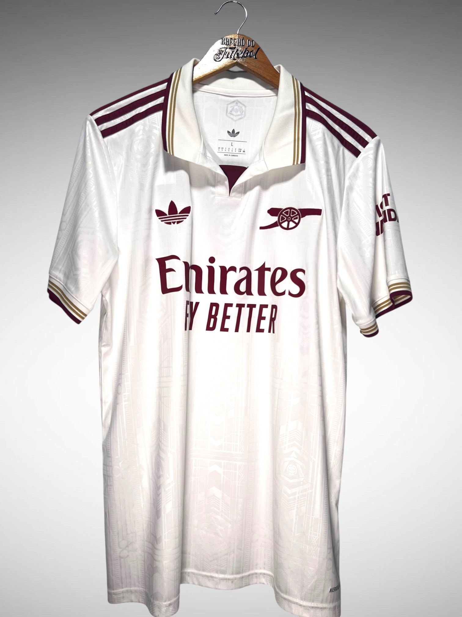 Arsenal 2025 Terceira Camisa Tam G.