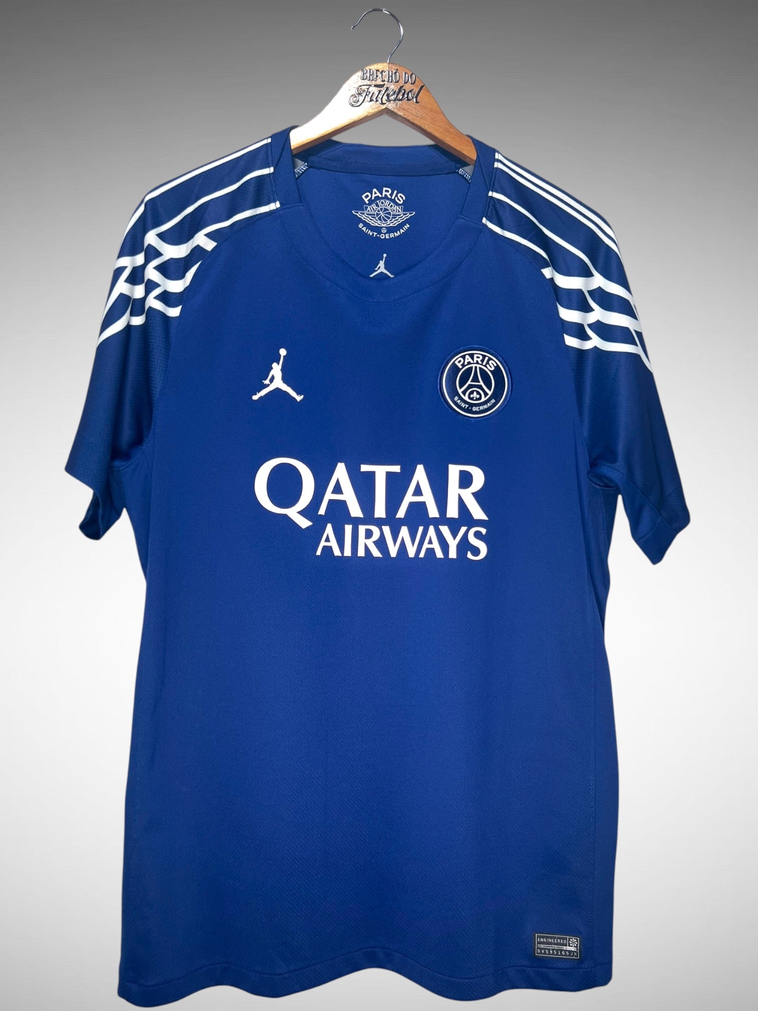 Paris Saint-Germain 2024 Quarta Camisa Tam G.