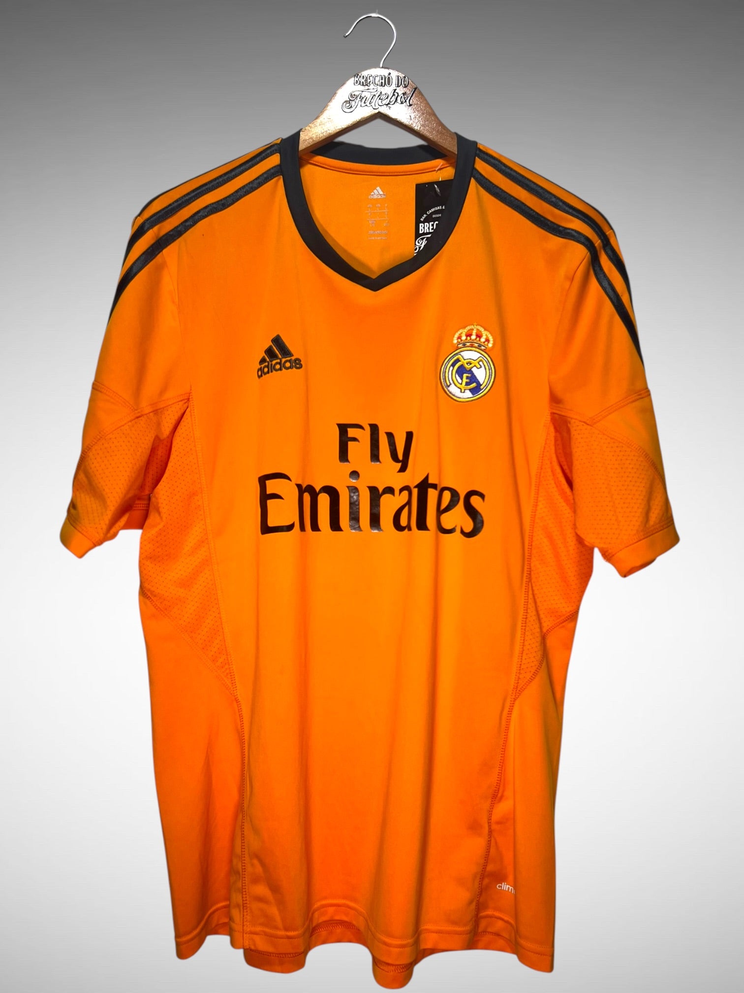 Real Madrid 2013 Terceira Camisa Tam G N 7 Ronaldo.