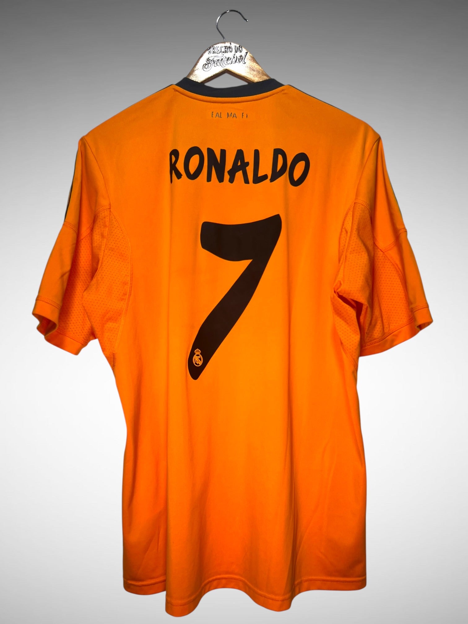 Real Madrid 2013 Terceira Camisa Tam G N 7 Ronaldo.