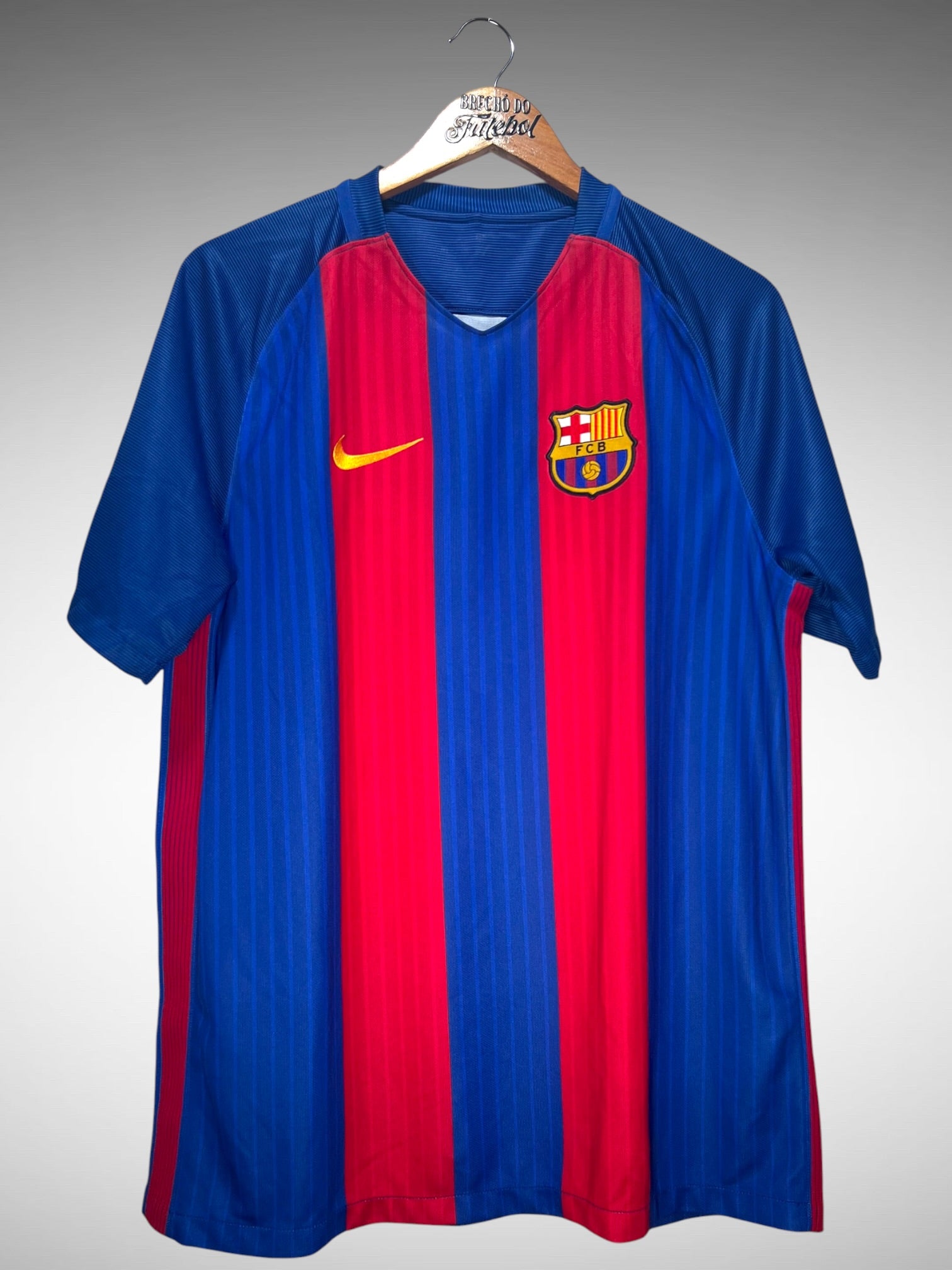 Barcelona 2016 Primeira Camisa Tam G.