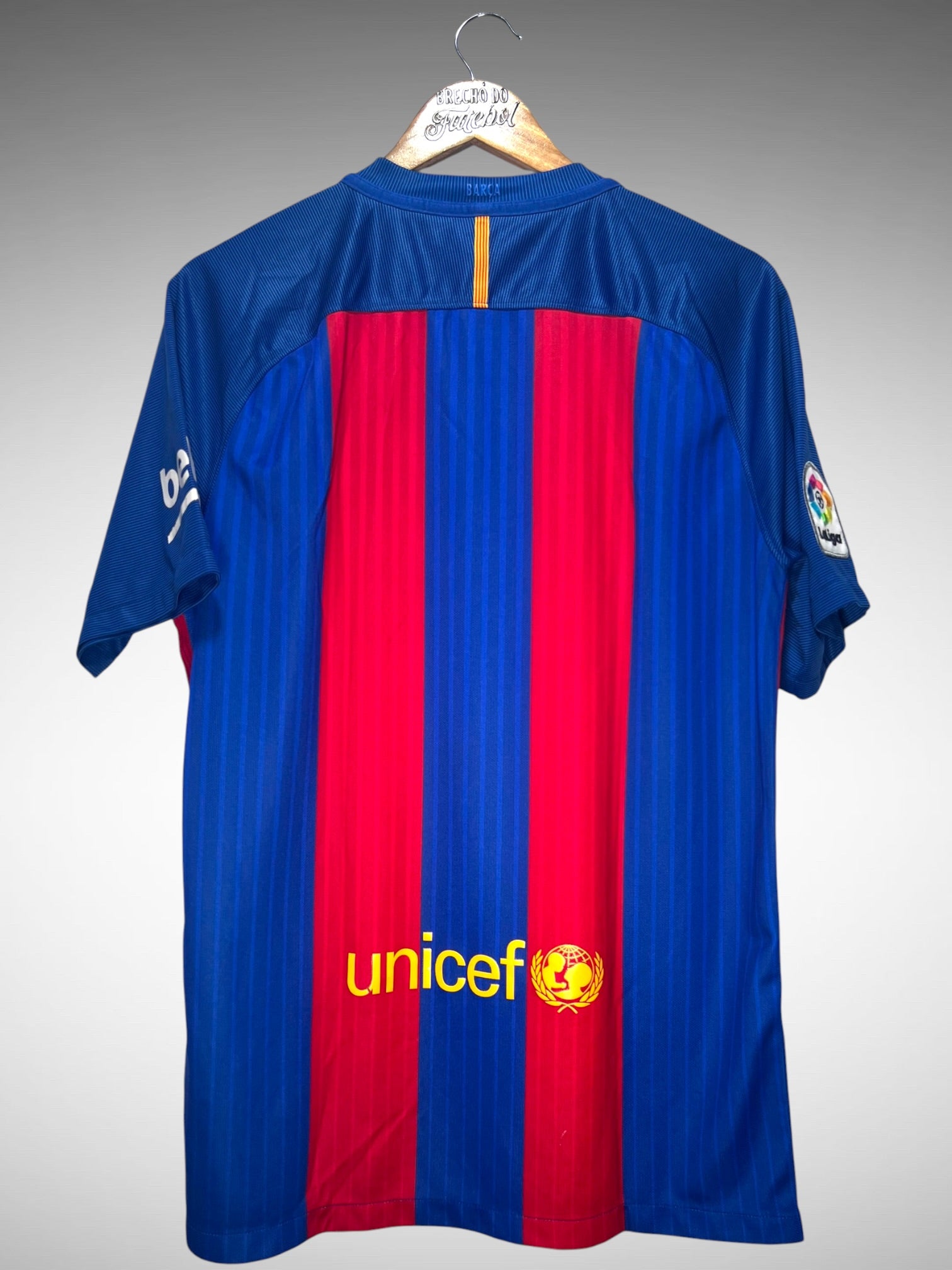 Barcelona 2016 Primeira Camisa Tam G.