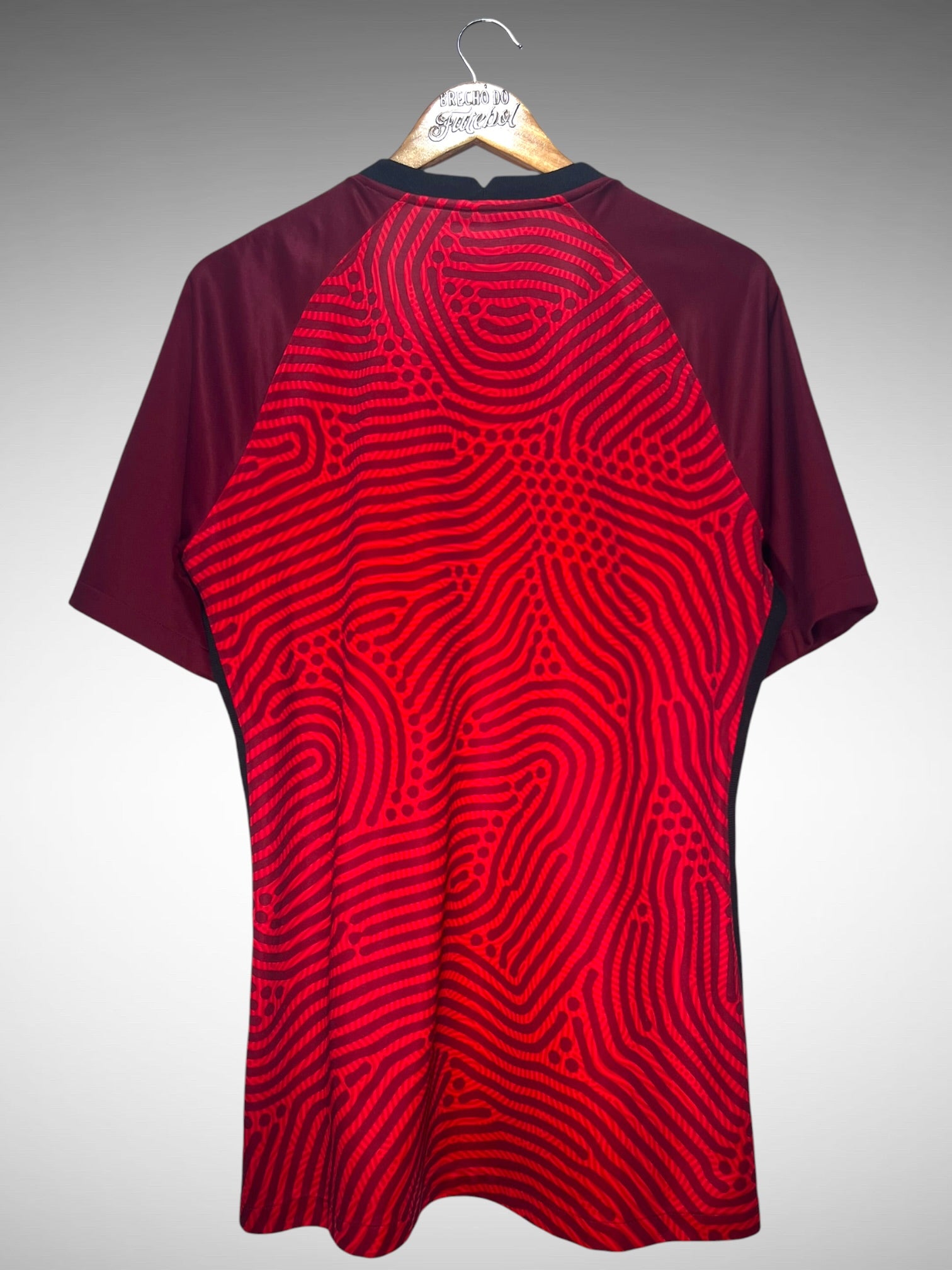 Brasil 2020 Camisa de Goleiro Tam G.