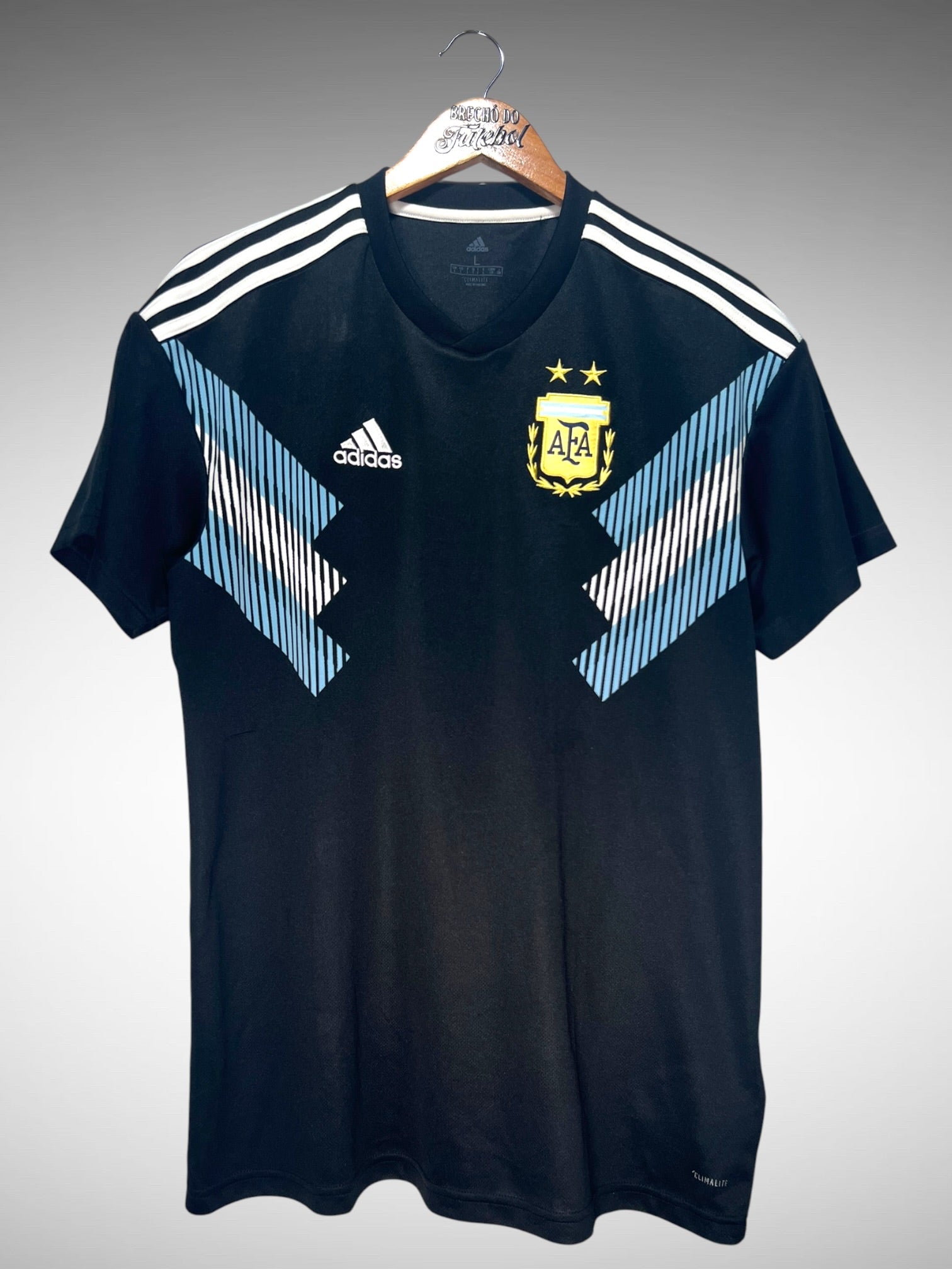 Argentina 2018 Segunda Camisa Tam G.