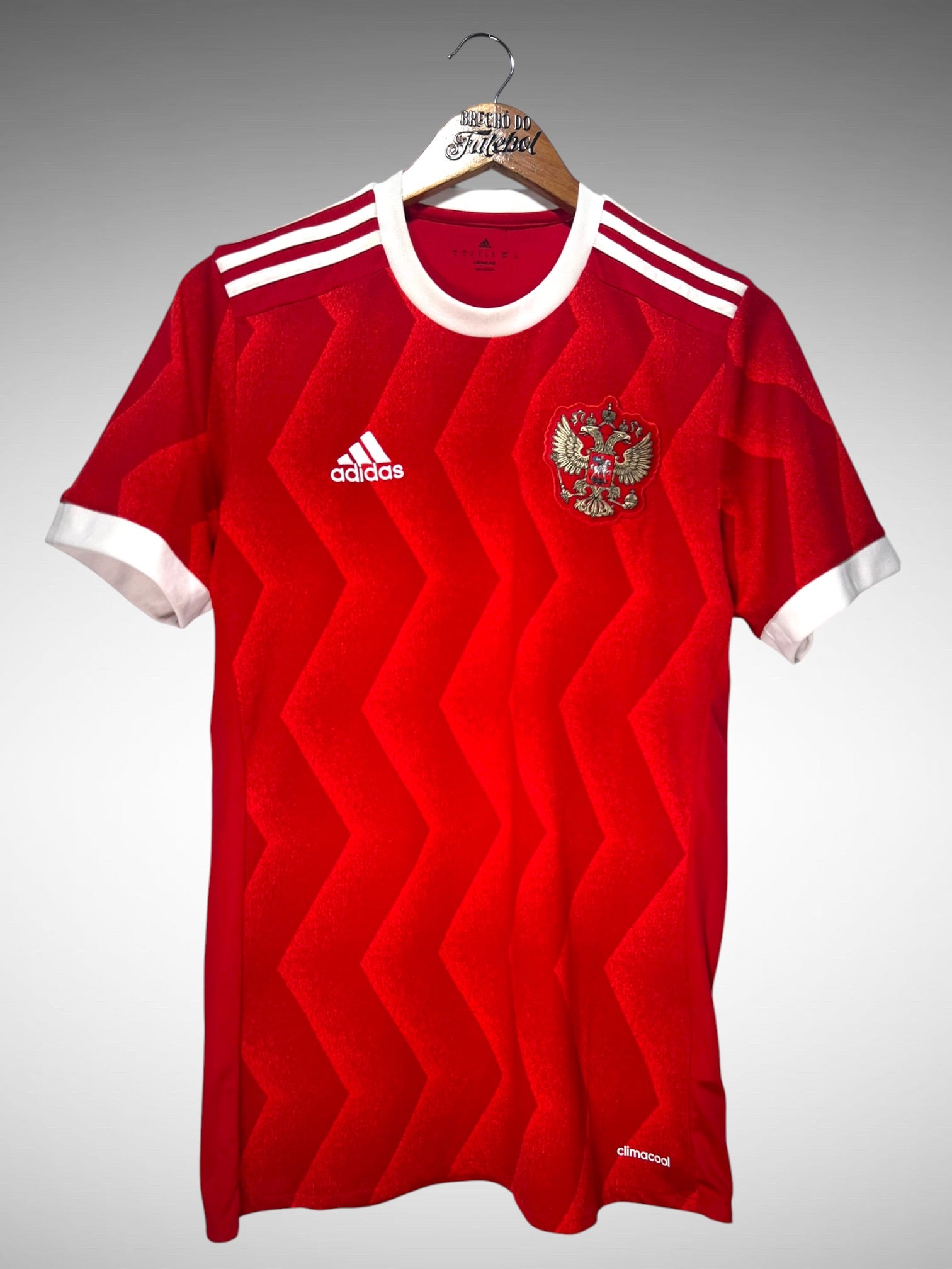 Rússia 2017 Primeira Camisa Tam P.
