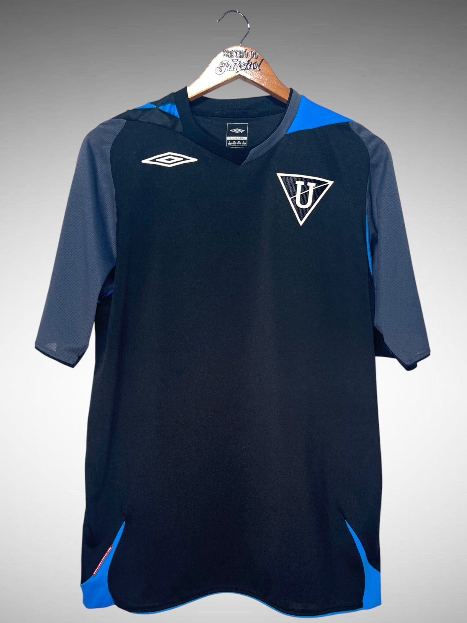 LDU Quito 2007 Terceira Camisa Tam M.