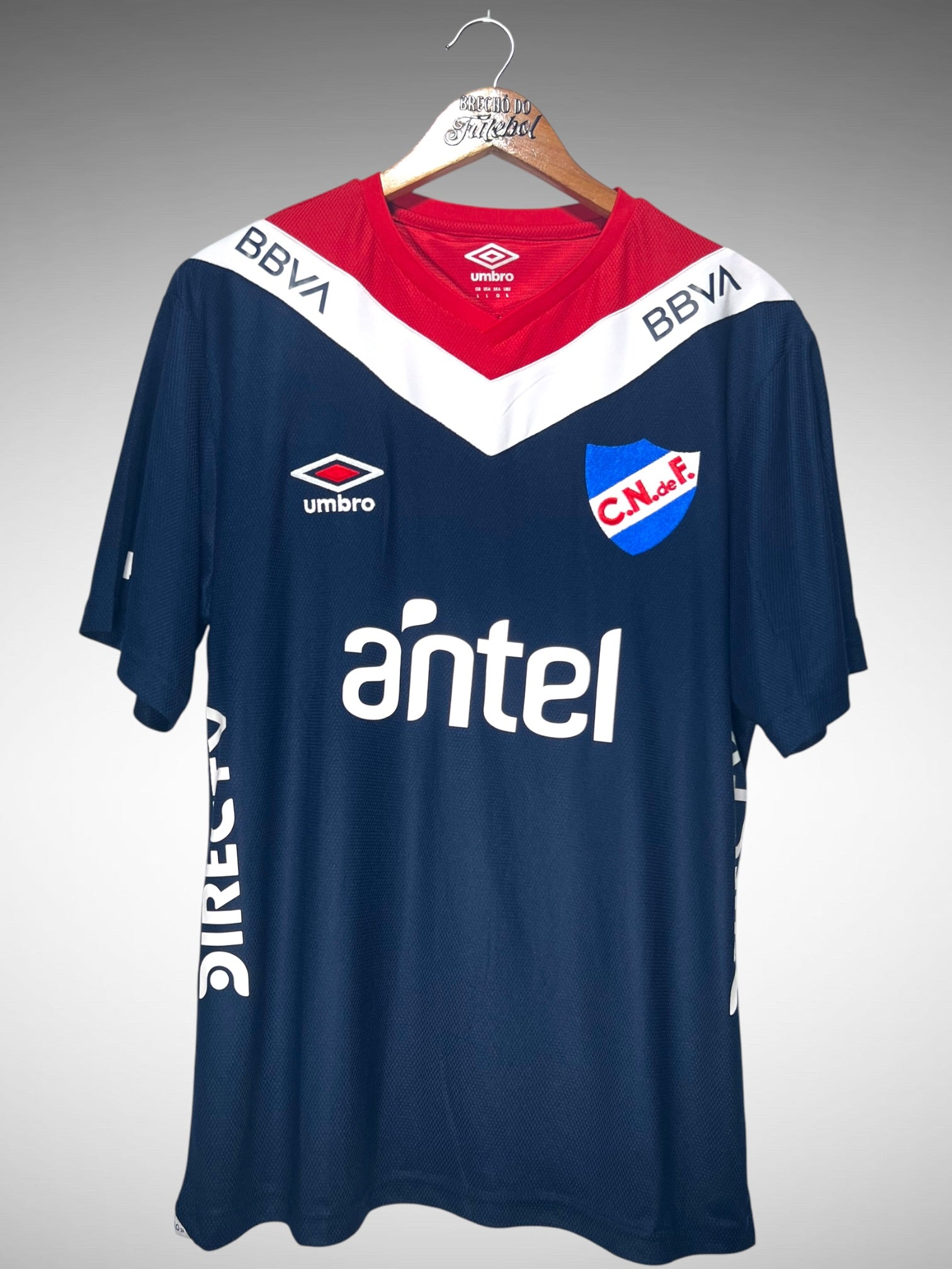 Nacional do Uruguai 2024 Camisa Identidade Tam G.
