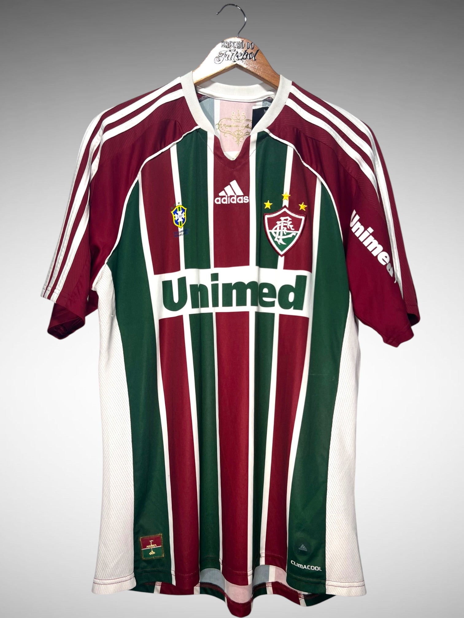 Fluminense 2011 Primeira Camisa Tam G N 9.