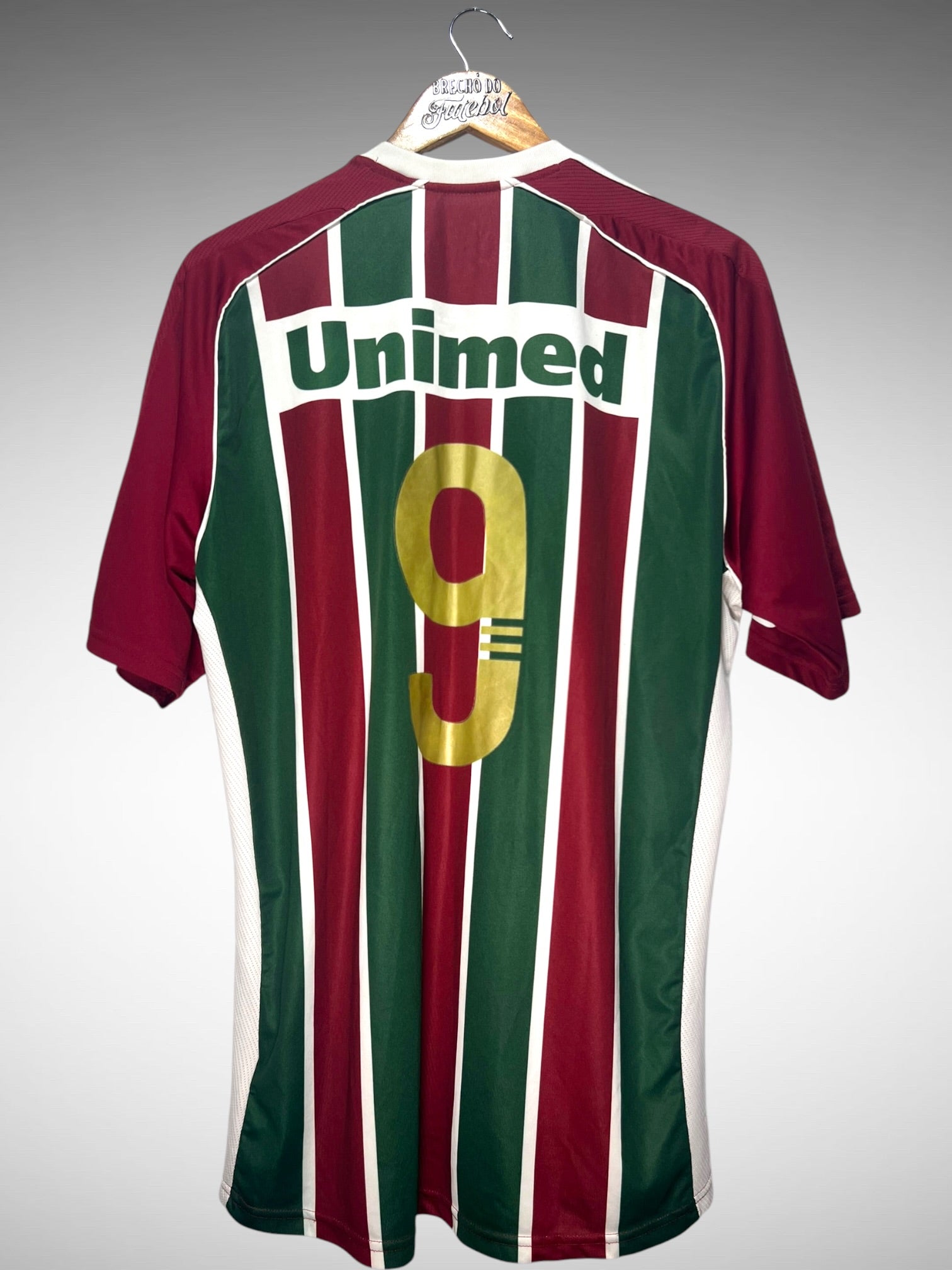 Fluminense 2011 Primeira Camisa Tam G N 9.