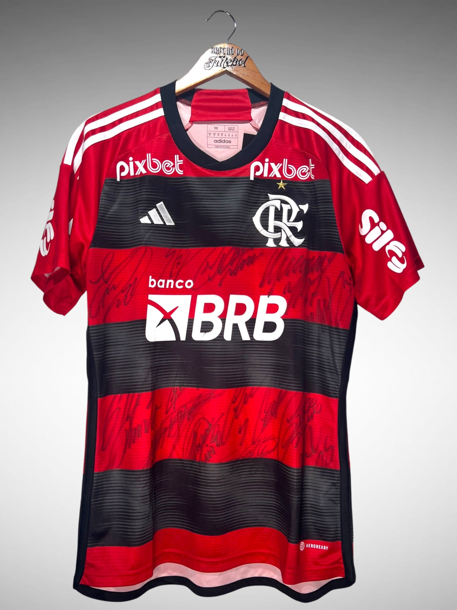 Flamengo 2023 Primeira Camisa Tam M N 9 Pedro.