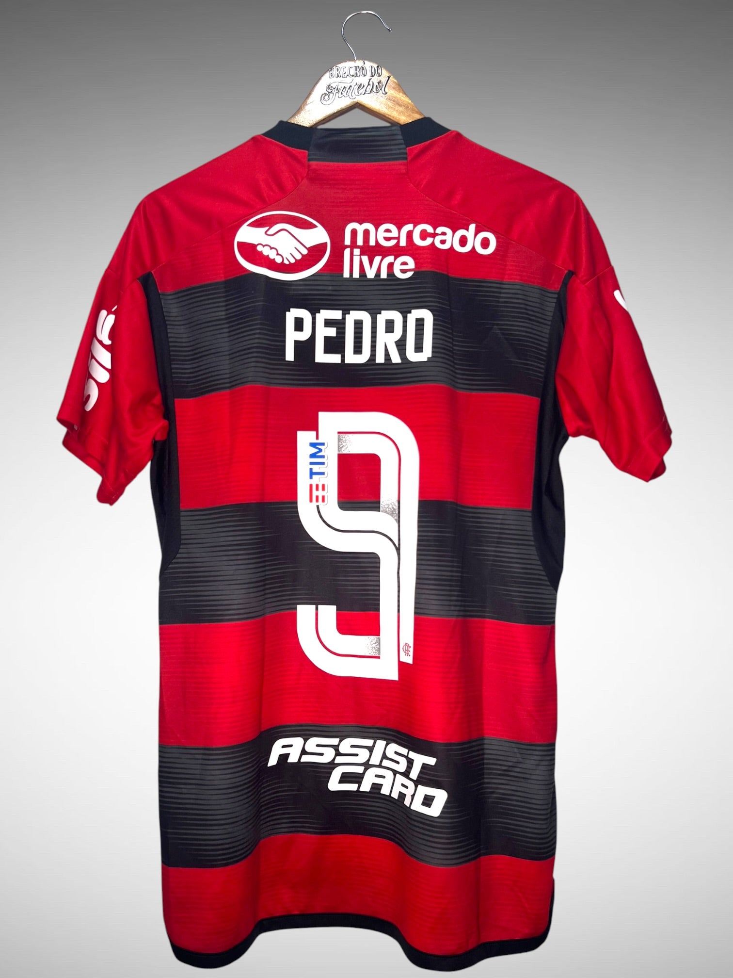 Flamengo 2023 Primeira Camisa Tam M N 9 Pedro.