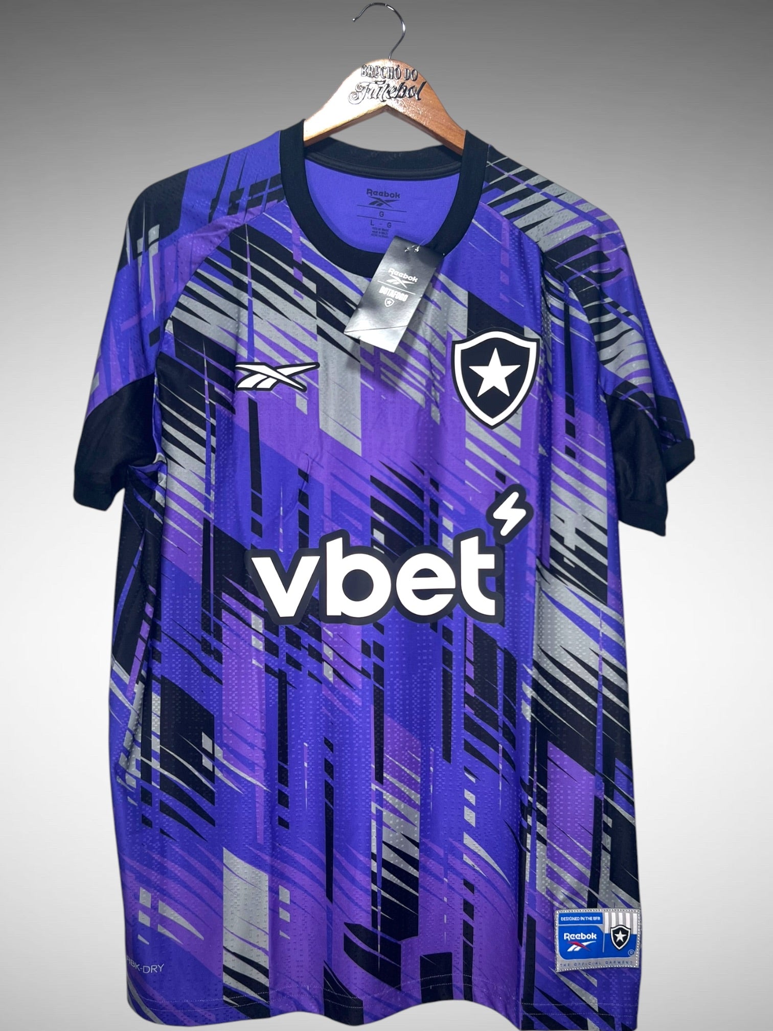 Botafogo 2025 Camisa de Goleiro  Tam G.