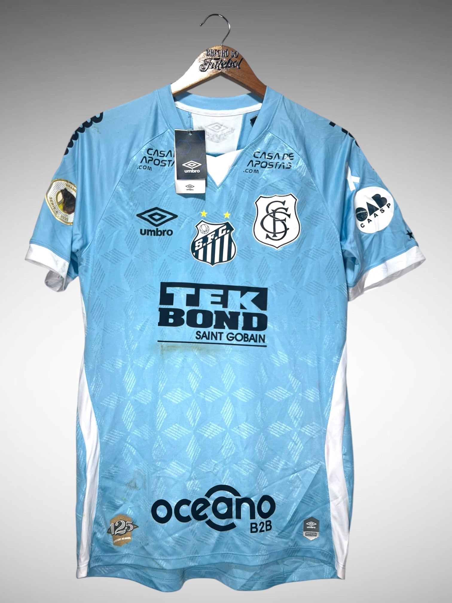 Santos 2020 Terceira Camisa Tam P N 10 Soteldo.