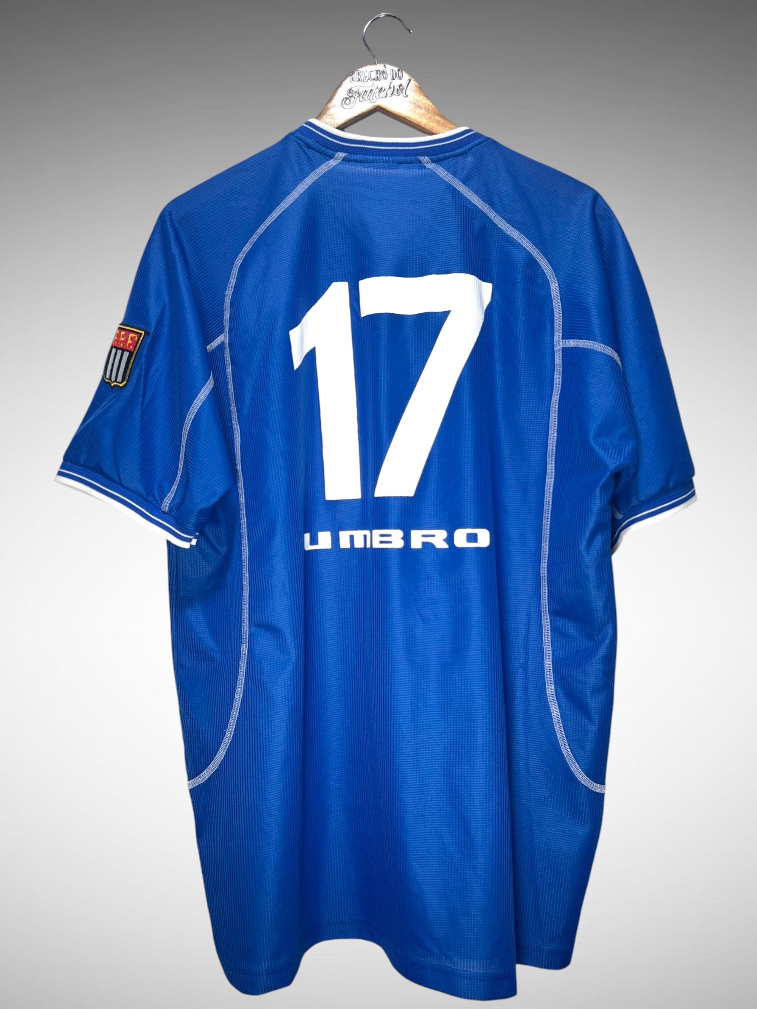 Olímpia de São Paulo 2001 Primeira Camisa Tam GG N 17.
