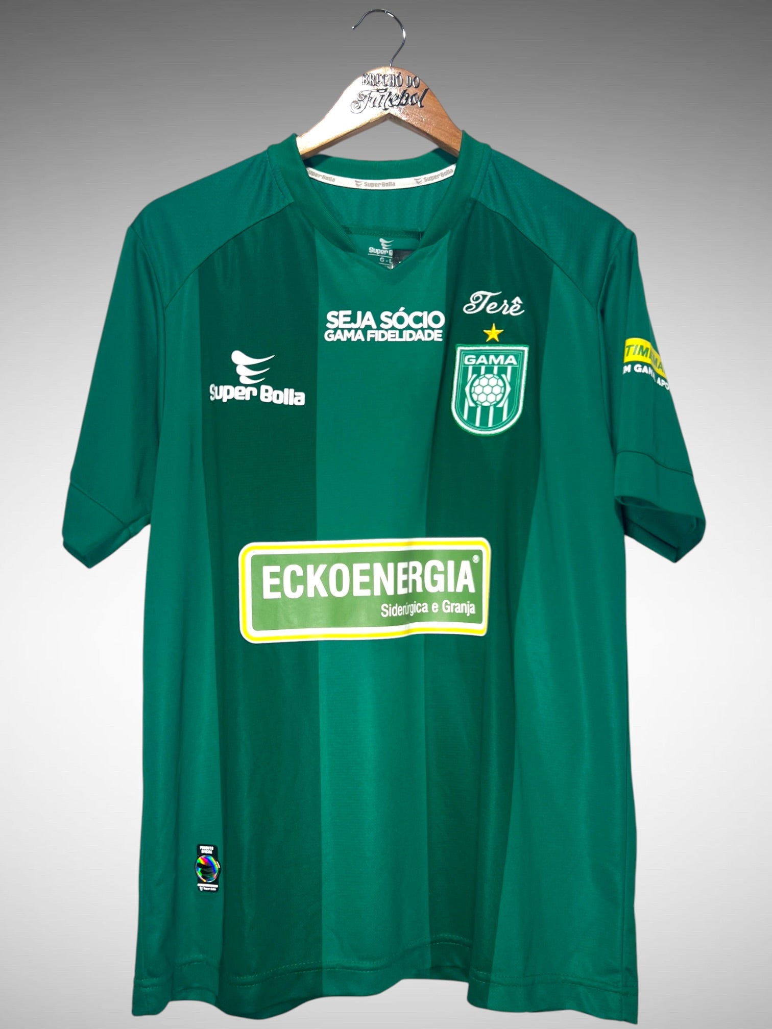 Gama 2015 Primeira Camisa Tam G N 99 Grahl.