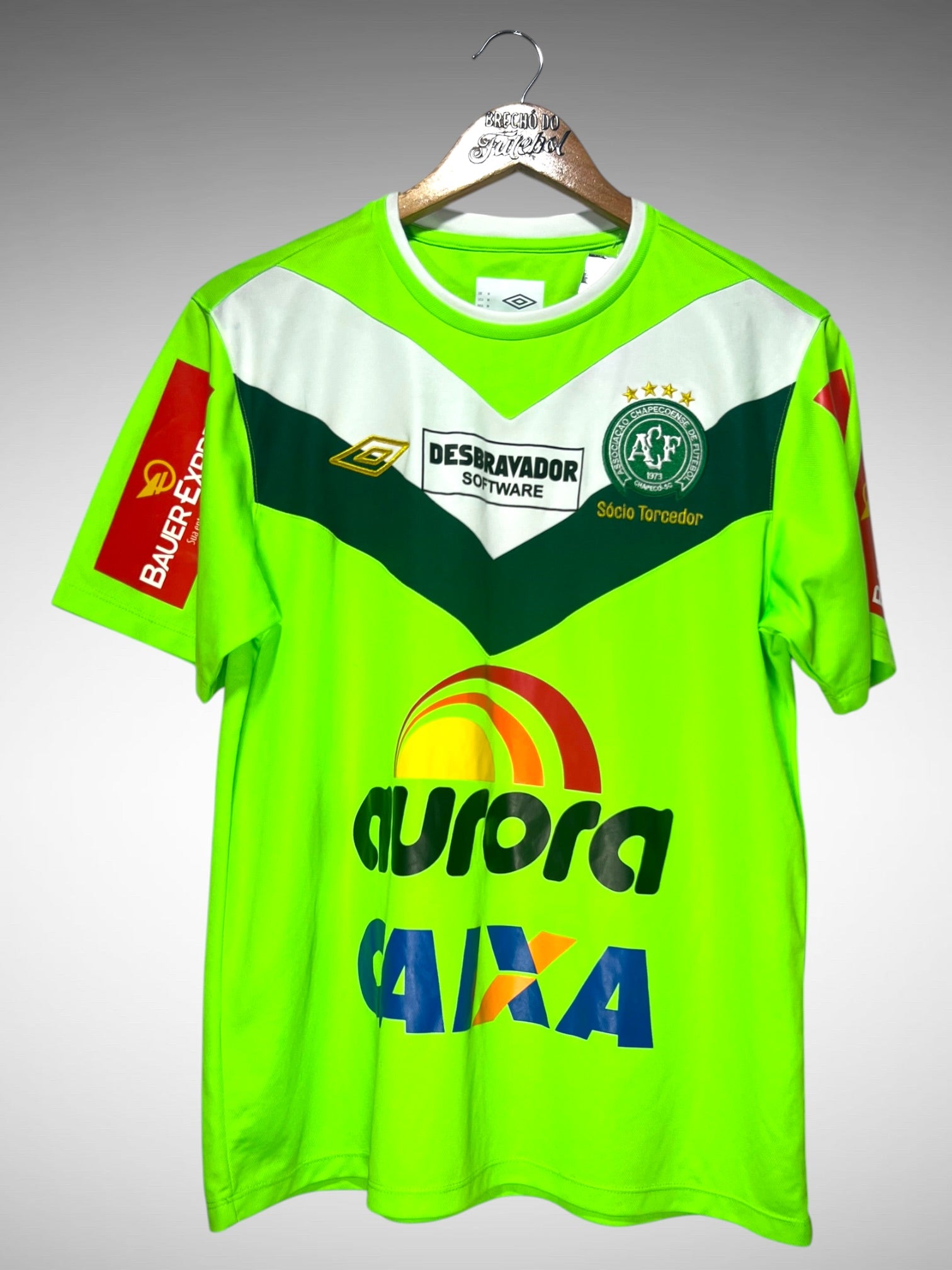 Chapecoense 2013 Quarta Camisa Tam M N 77 Gral.