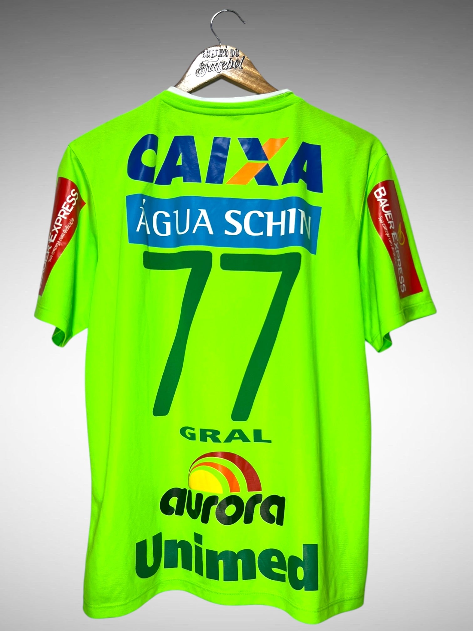 Chapecoense 2013 Quarta Camisa Tam M N 77 Gral.