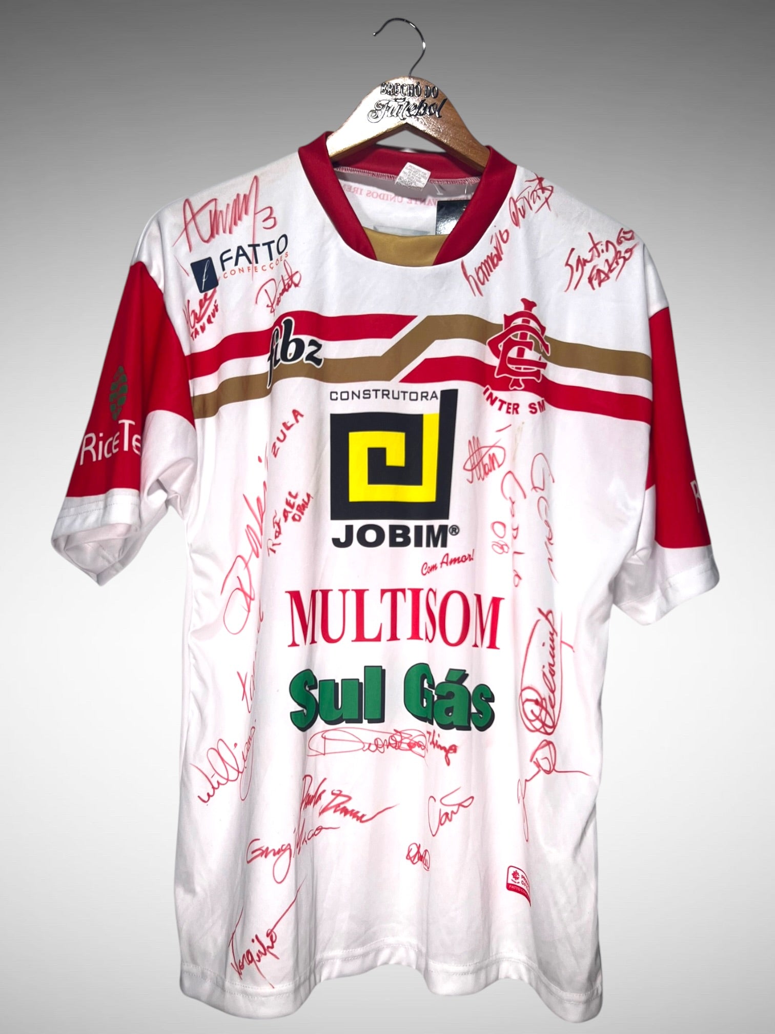 Internacional de Santa Maria 2016 Primeira Camisa Tam G N 10.