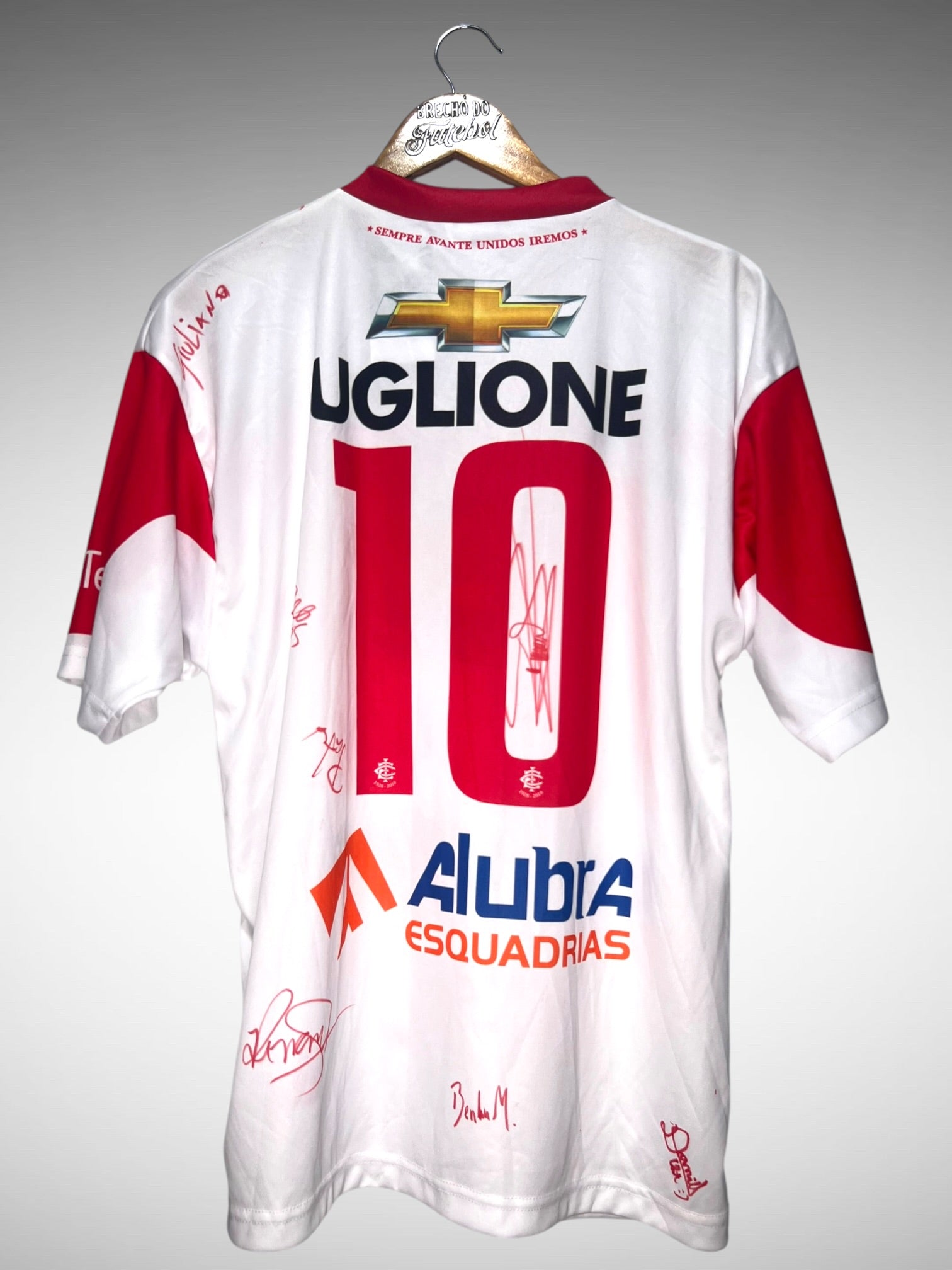 Internacional de Santa Maria 2016 Primeira Camisa Tam G N 10.