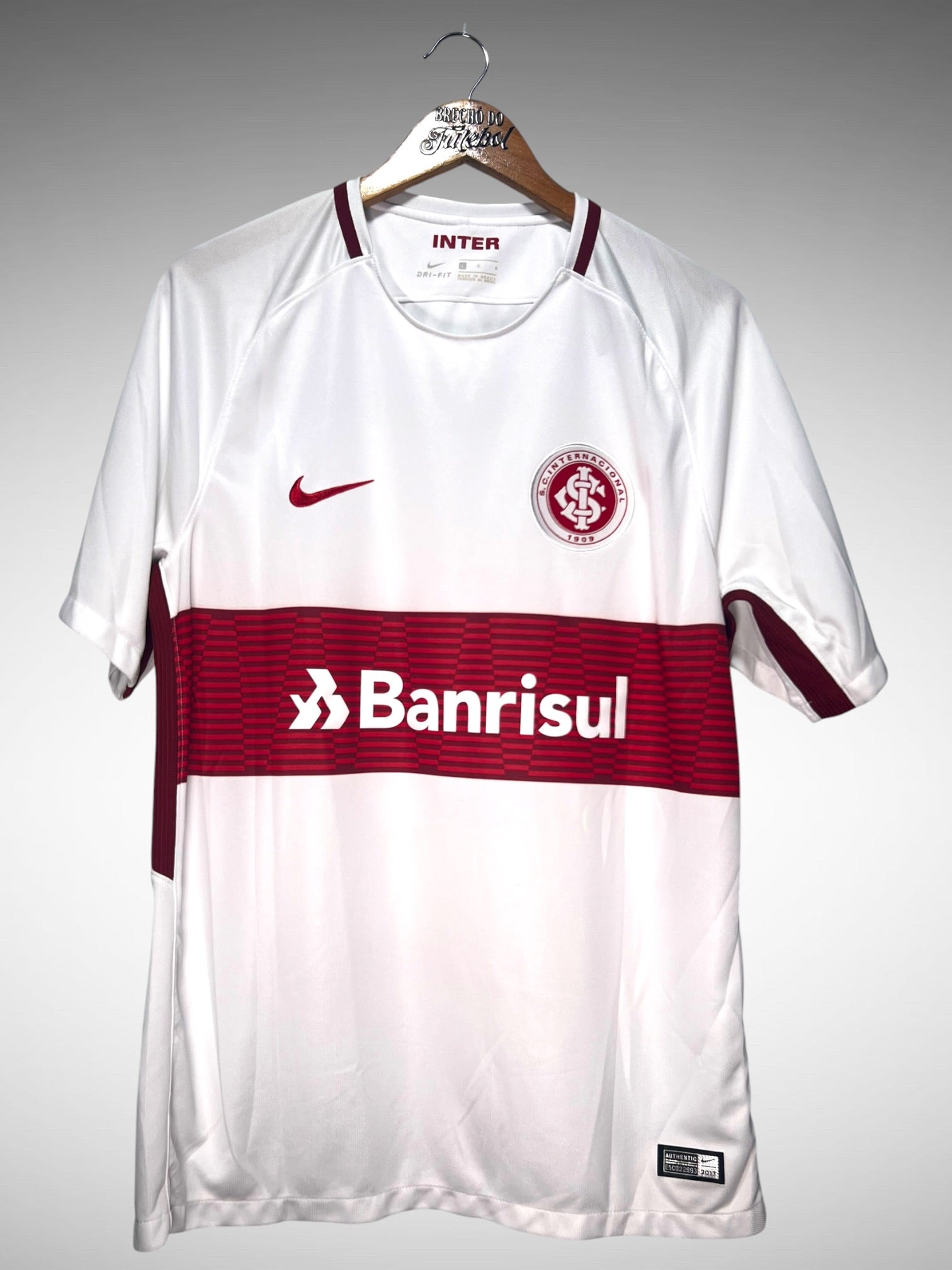 Internacional 2017 Segunda Camisa Tam G N 13.