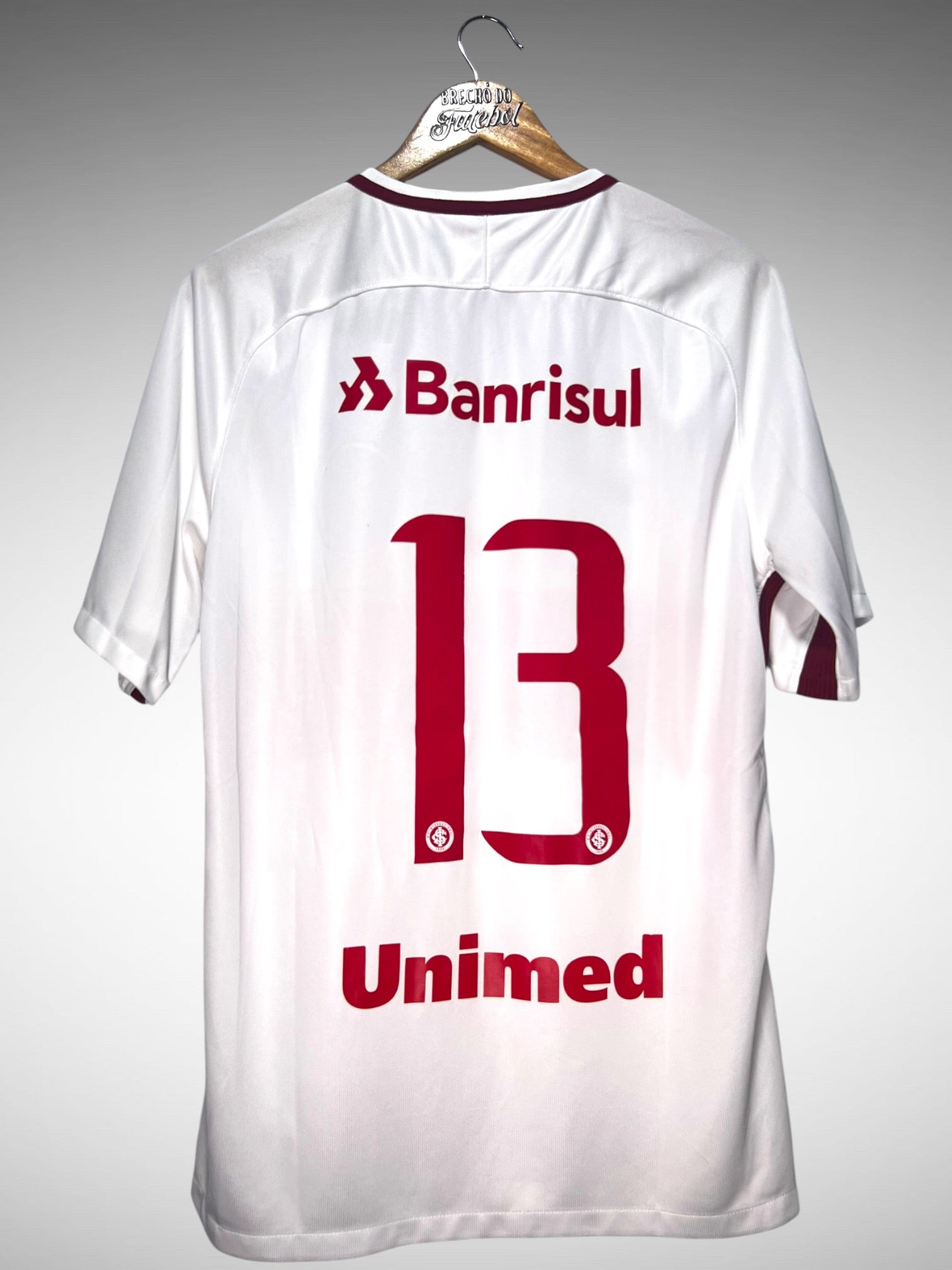 Internacional 2017 Segunda Camisa Tam G N 13.