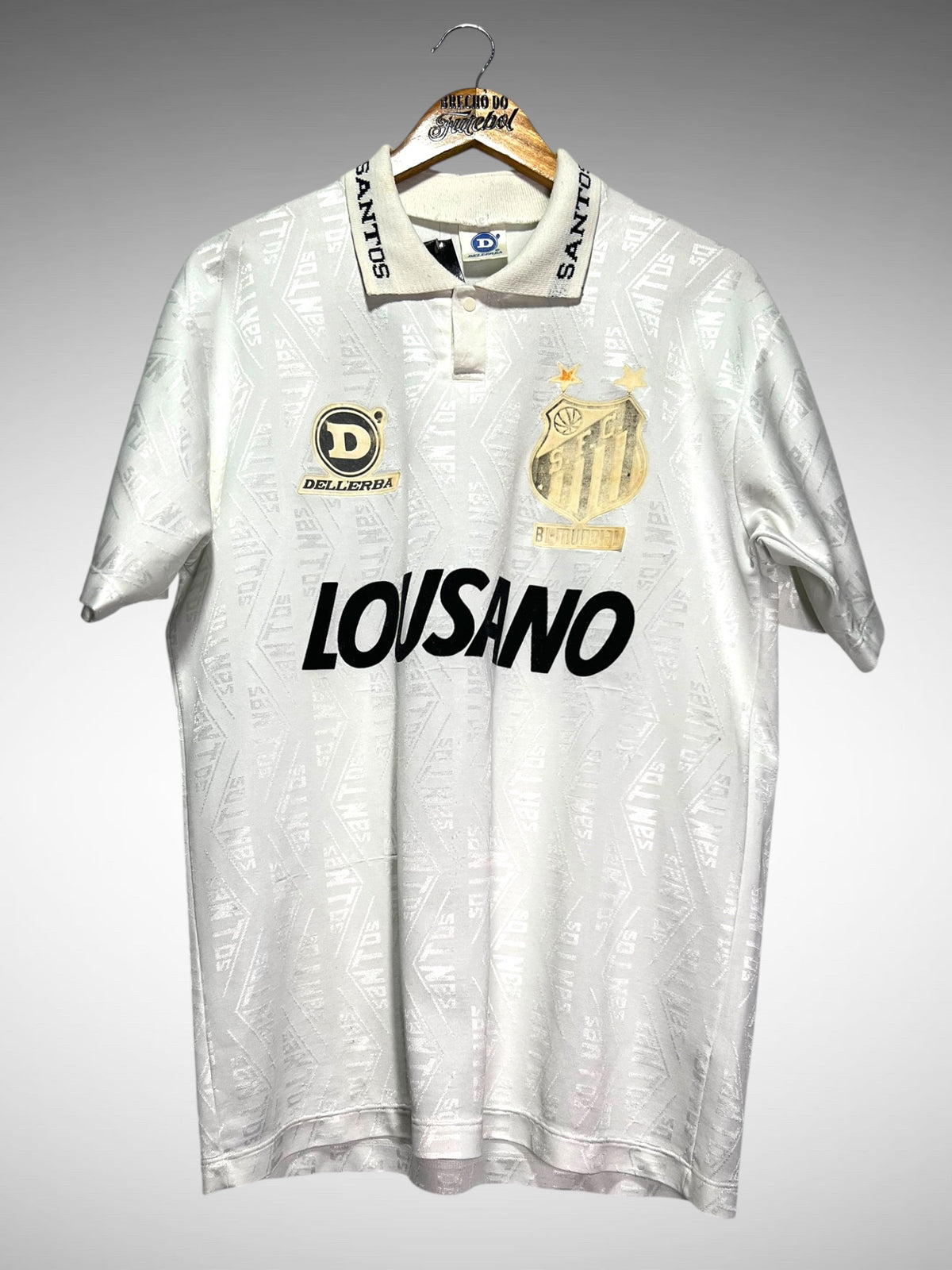 Santos 1994 Primeira Camisa Tam G N 10.