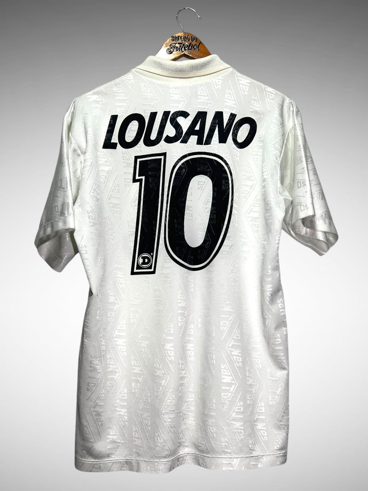 Santos 1994 Primeira Camisa Tam G N 10.