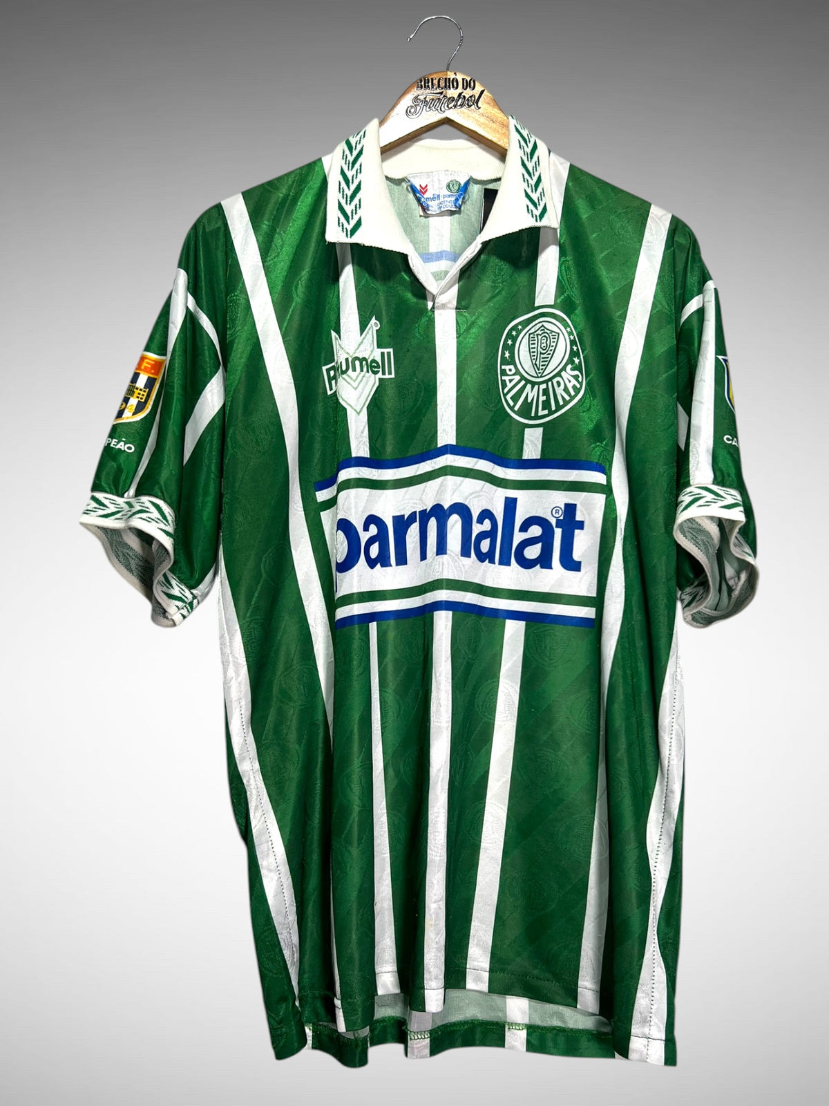 Palmeiras 1994 Primeira Camisa Tam GG N 8.