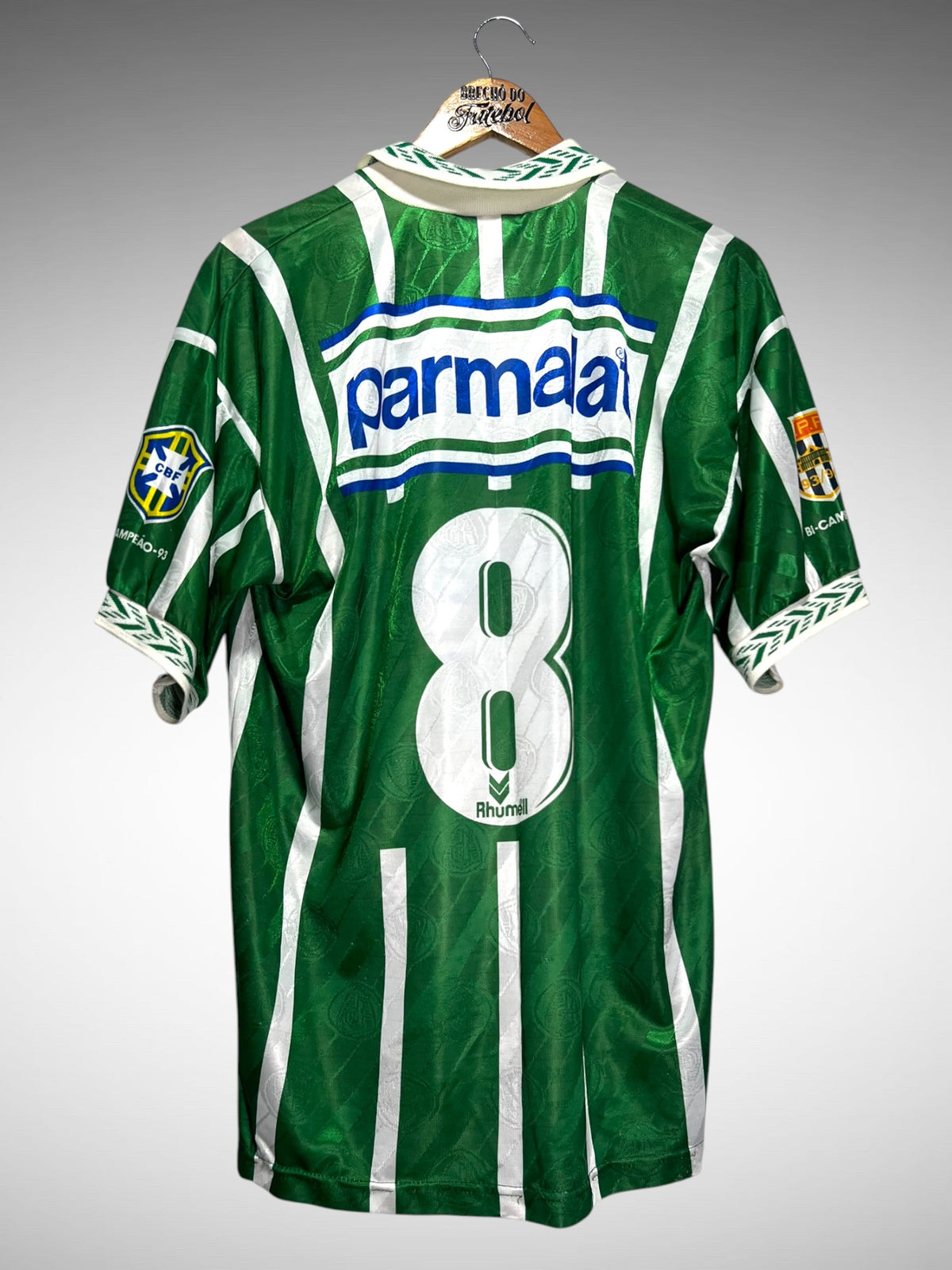 Palmeiras 1994 Primeira Camisa Tam GG N 8.