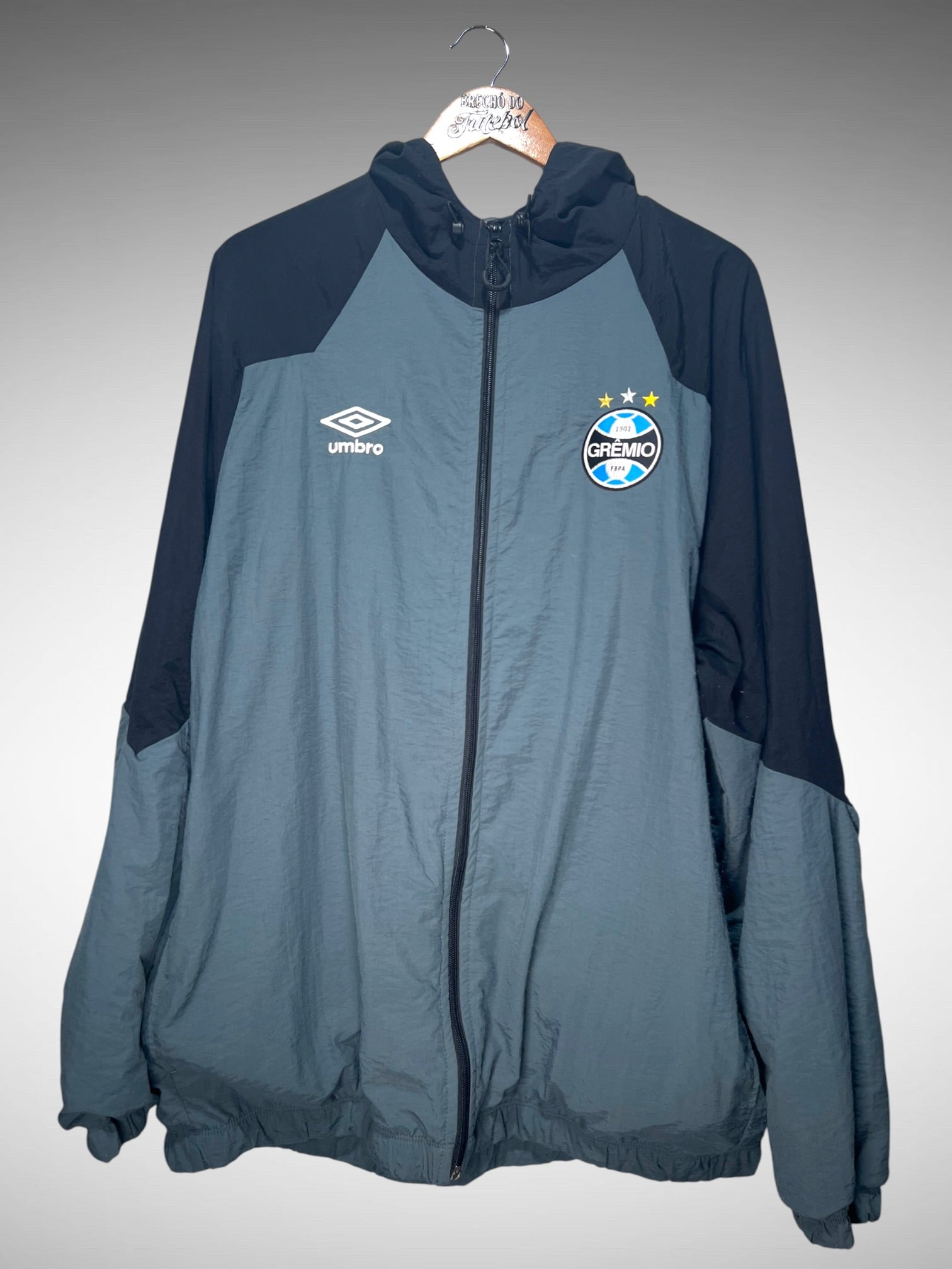Grêmio 2023 Jaqueta Corta-Vento Tam 3G.