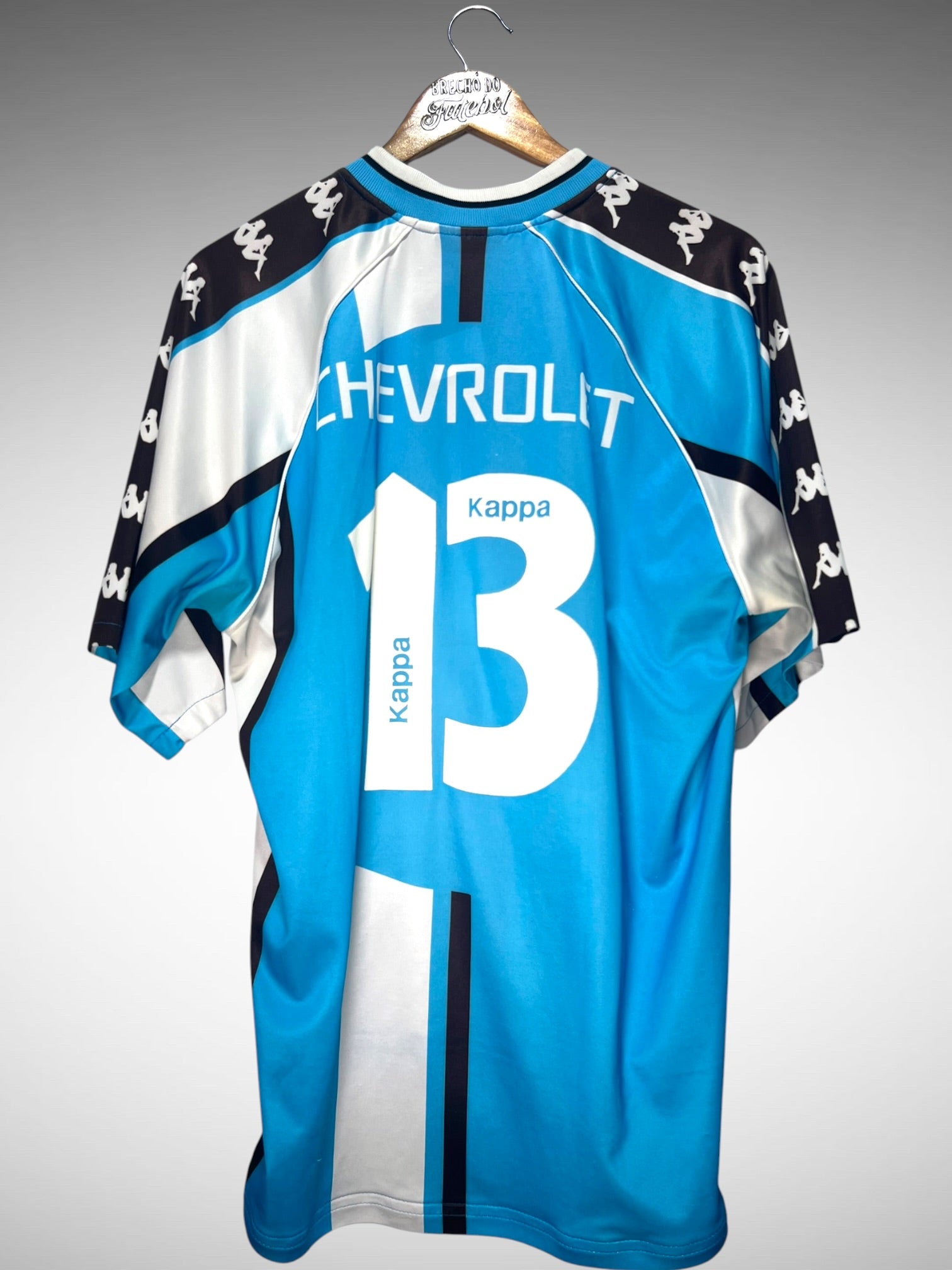Grêmio 2000 Terceira Camisa Tam G N 13.