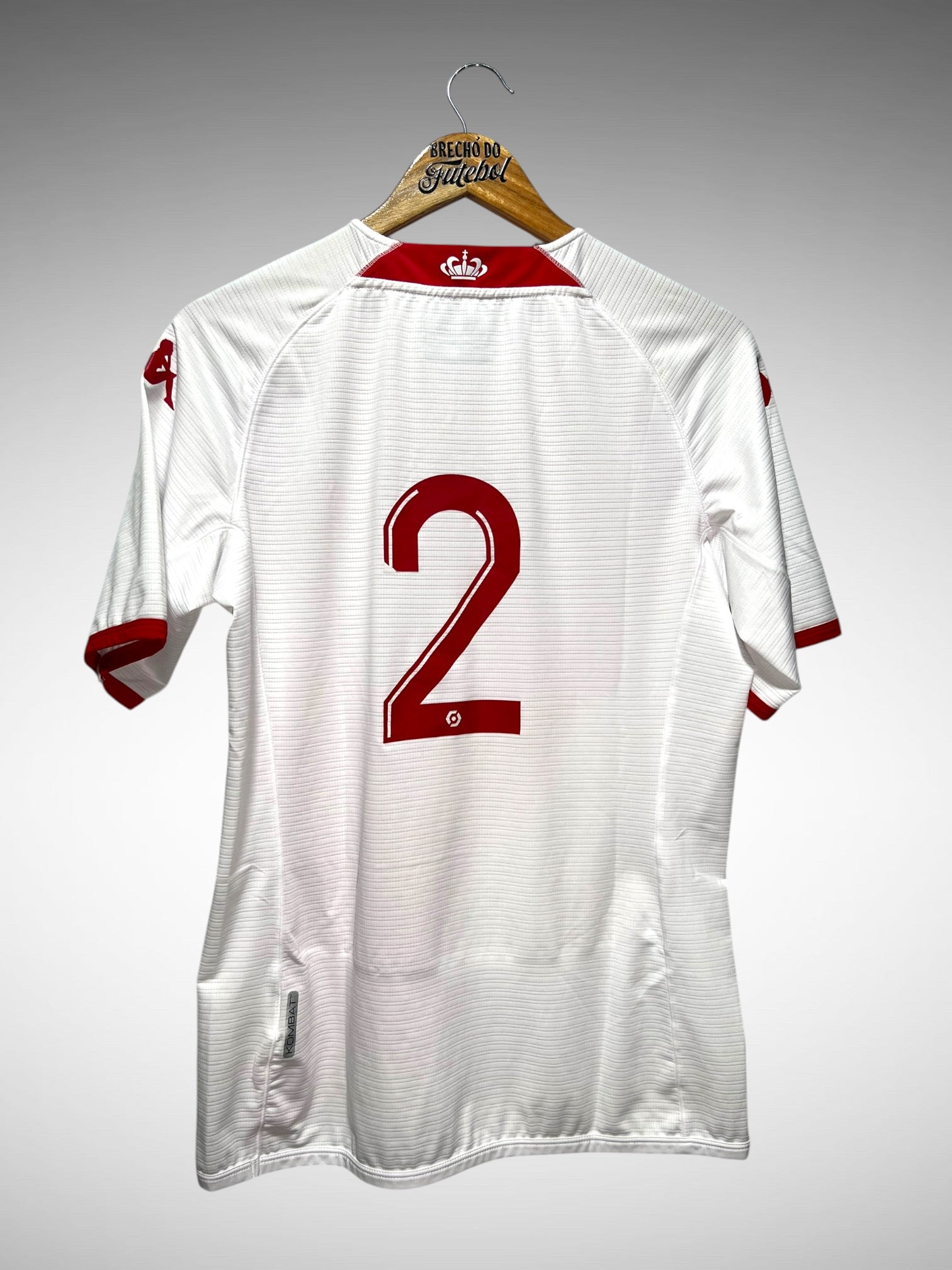 Monaco 2022 Primeira Camisa Tam M N 2.