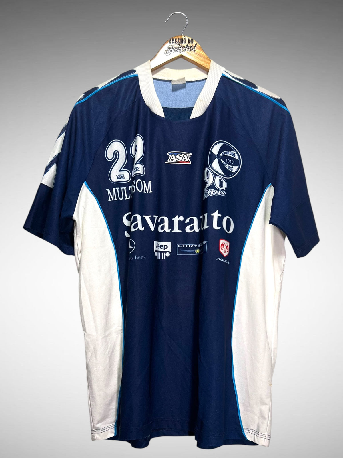 São José de Porto Alegre 2003 Primeira Camisa Tam GG N 22.
