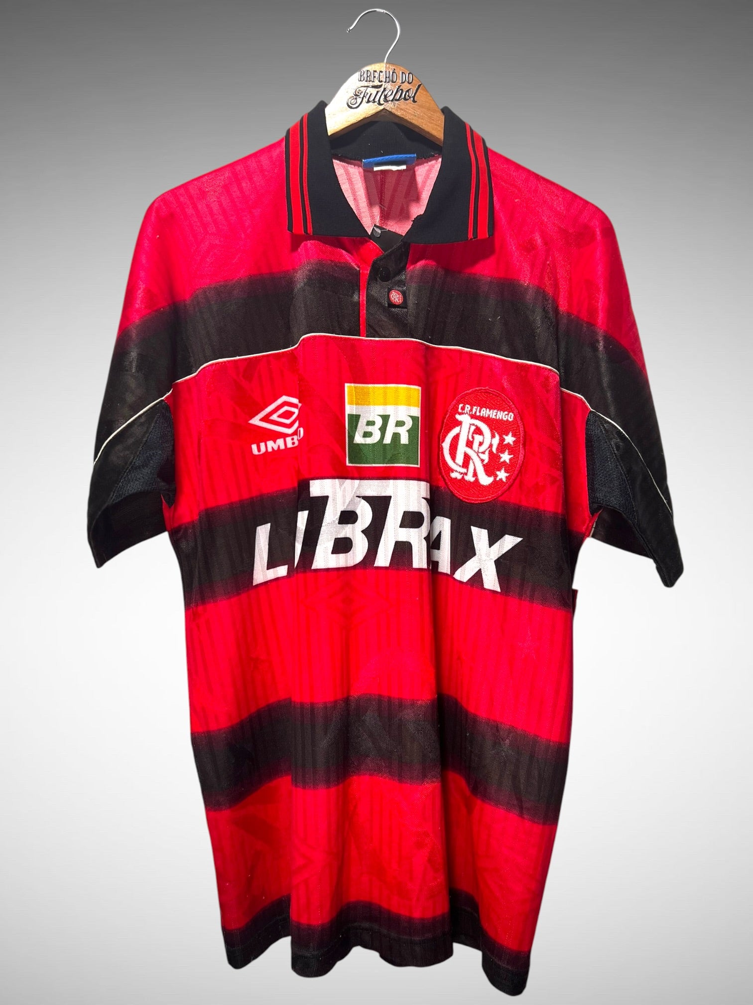 Flamengo 1997 Primeira Camisa Tam G N 10.