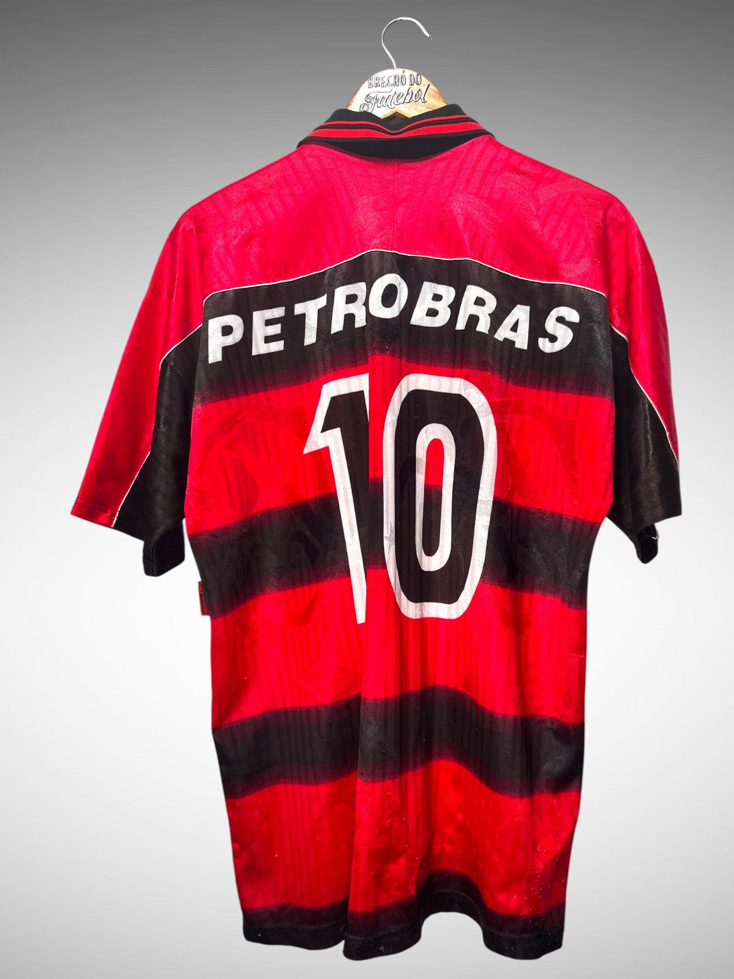 Flamengo 1997 Primeira Camisa Tam G N 10.