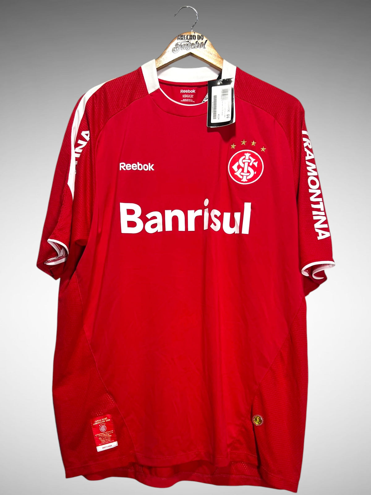 Internacional Comemorativa 2006 Primeira Camisa Tam GG N 9.