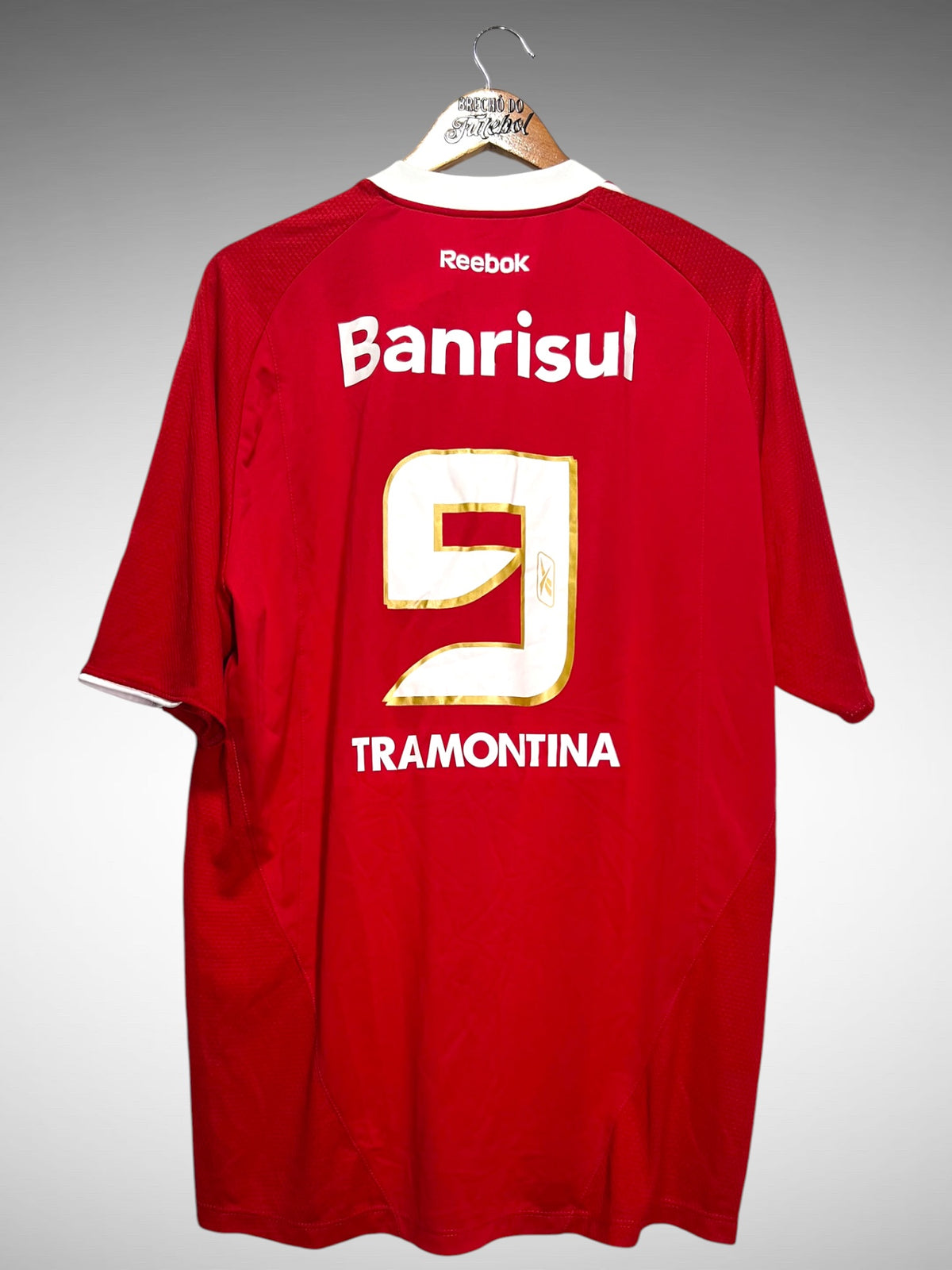 Internacional Comemorativa 2006 Primeira Camisa Tam GG N 9.