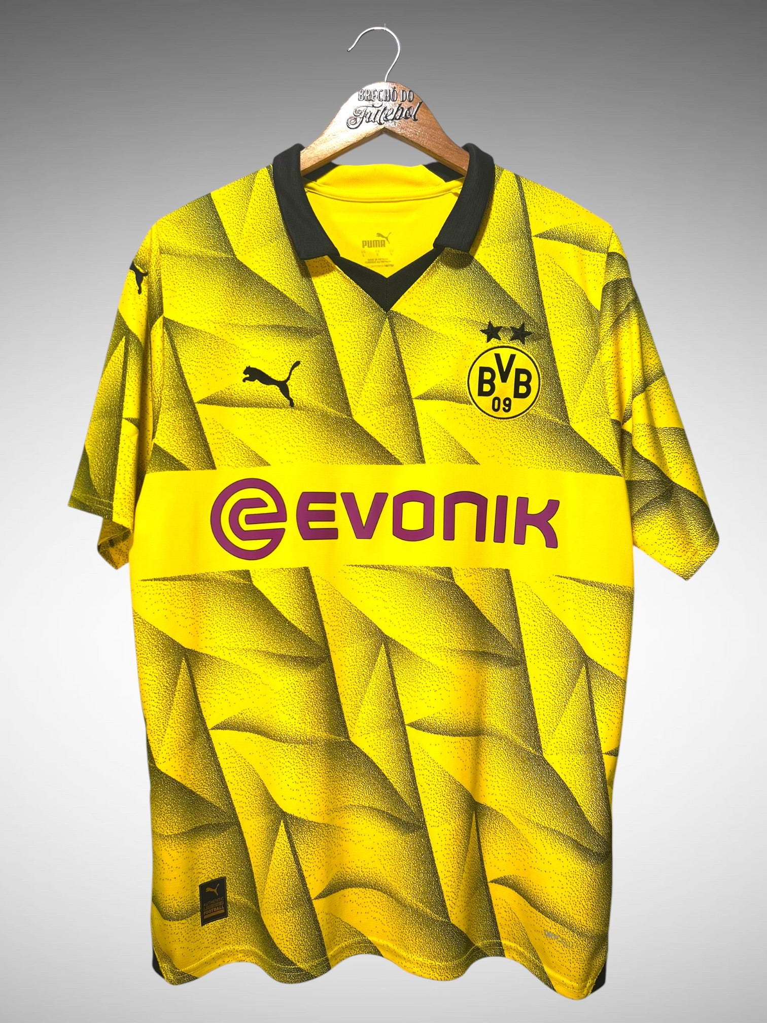 Borussia Dortmund 2023 Primeira Camisa Tam G.