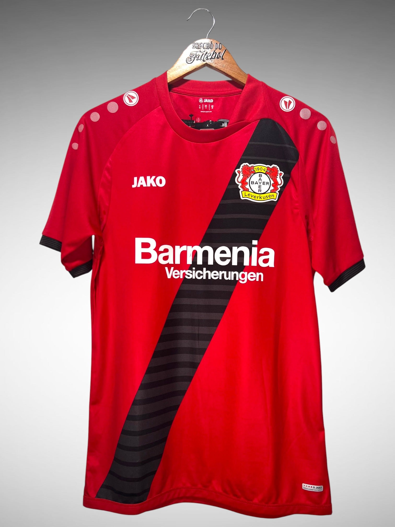 Bayer Leverkusen 2017 Segunda Camisa Tam P.