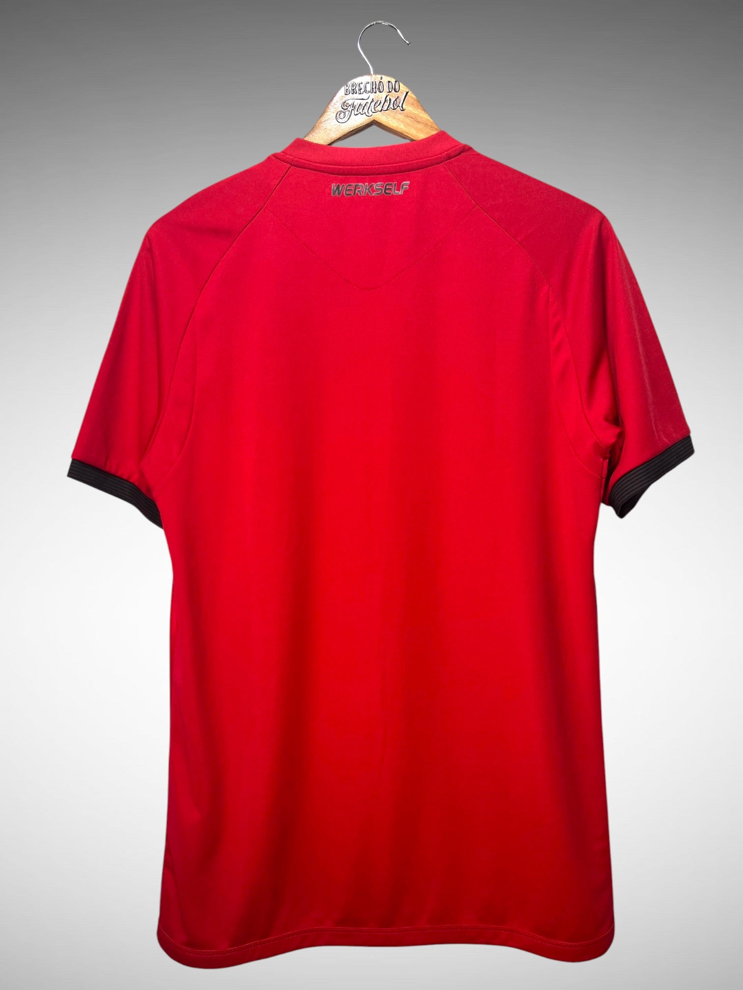 Bayer Leverkusen 2017 Segunda Camisa Tam P.
