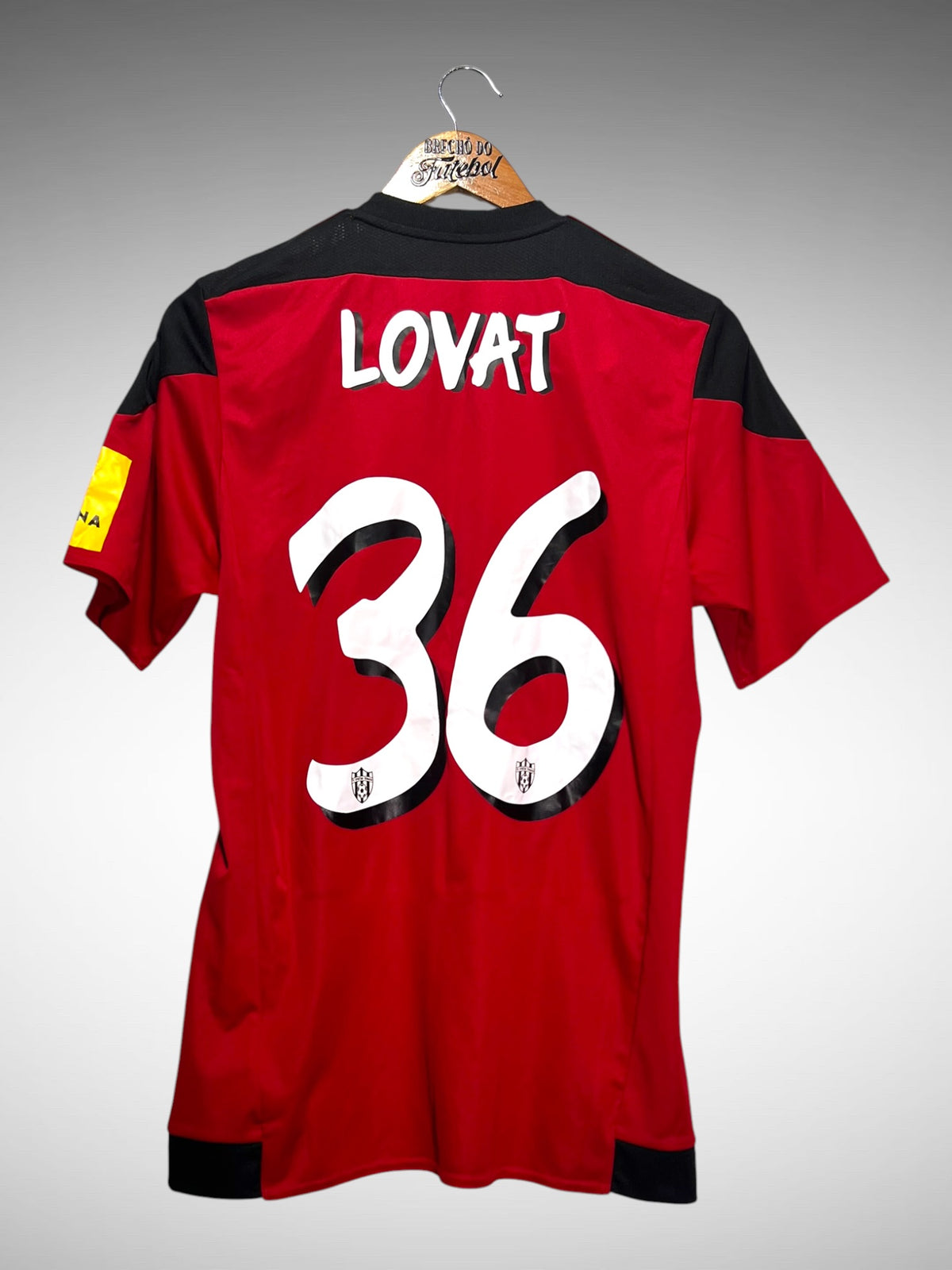 Spartak Trnava 2018 Primeira Camisa Tam P N 26 Lovat.