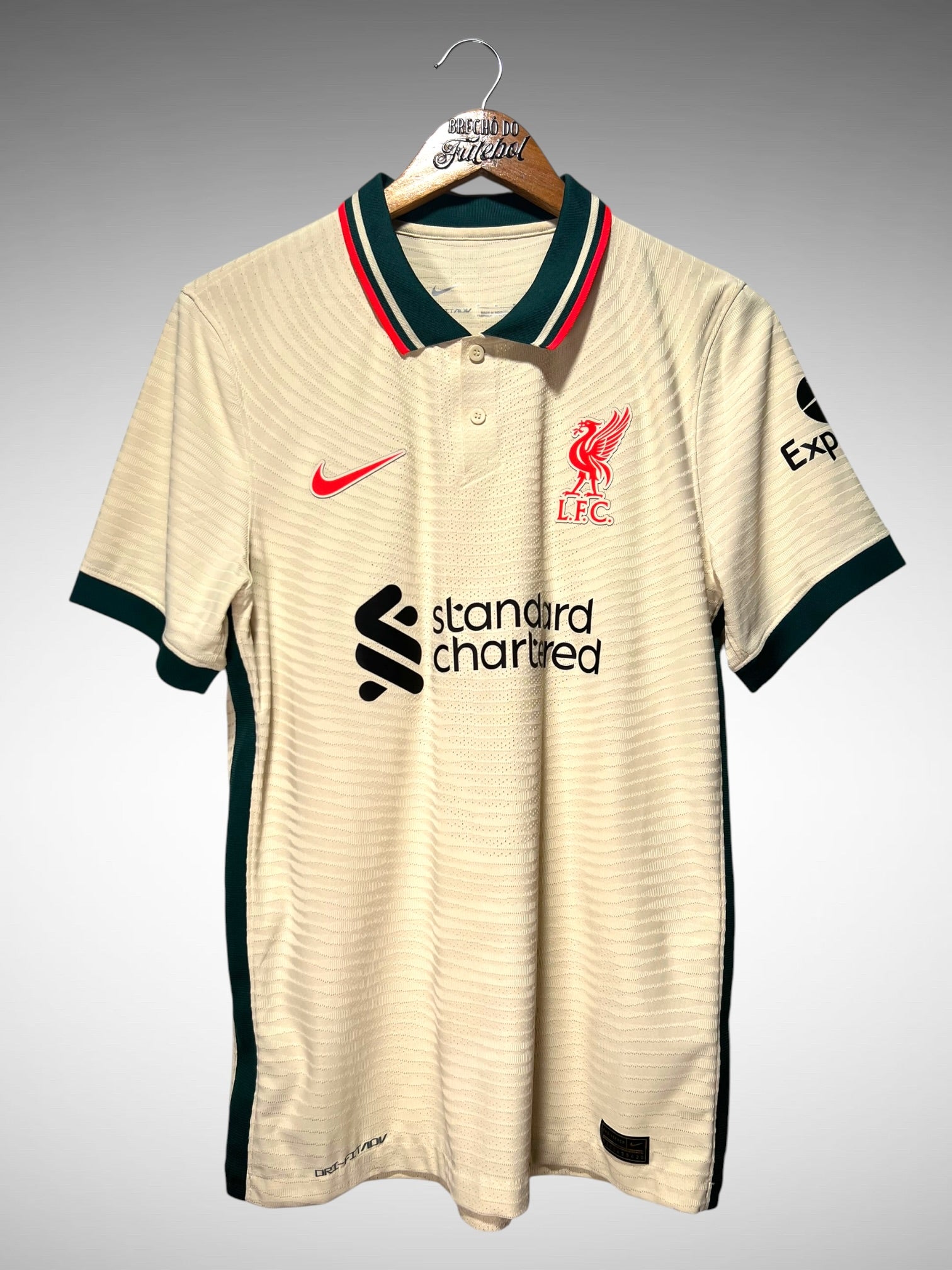 Liverpool 2021 Segunda Camisa Tam M.
