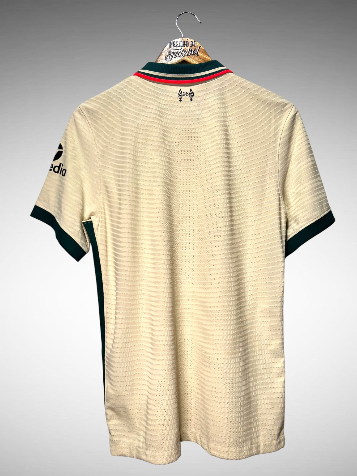 Liverpool 2021 Segunda Camisa Tam M.