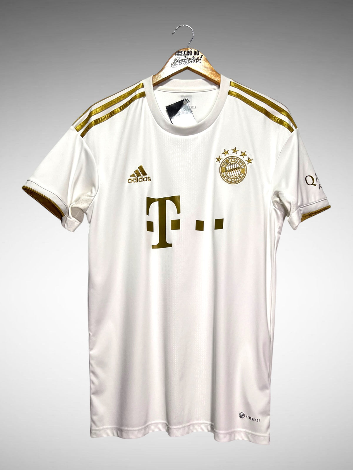 Bayern de Munique 2022 Segunda Camisa Tam M.