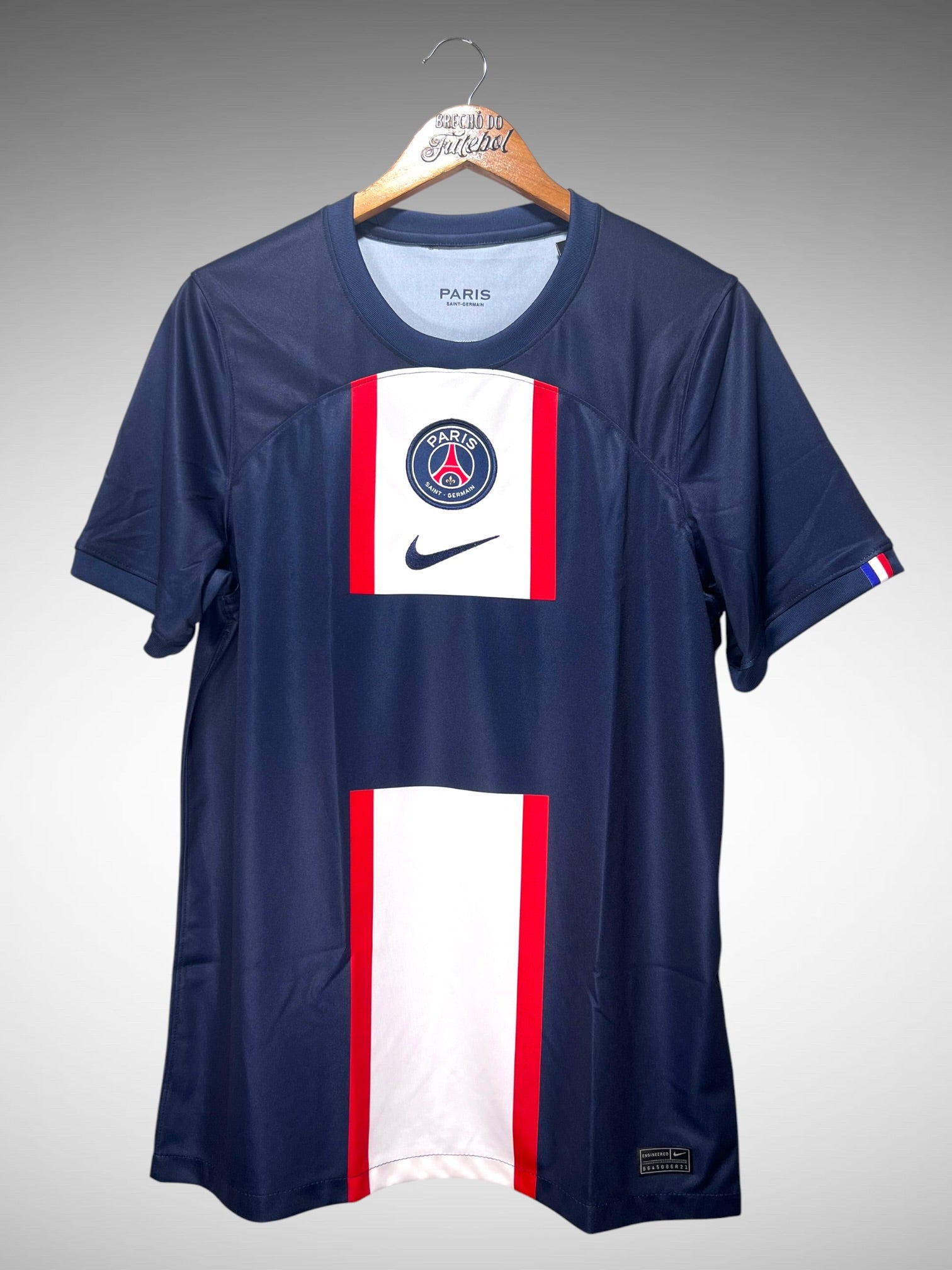 Paris Saint-Germain 2022 Primeira Camisa Tam M.