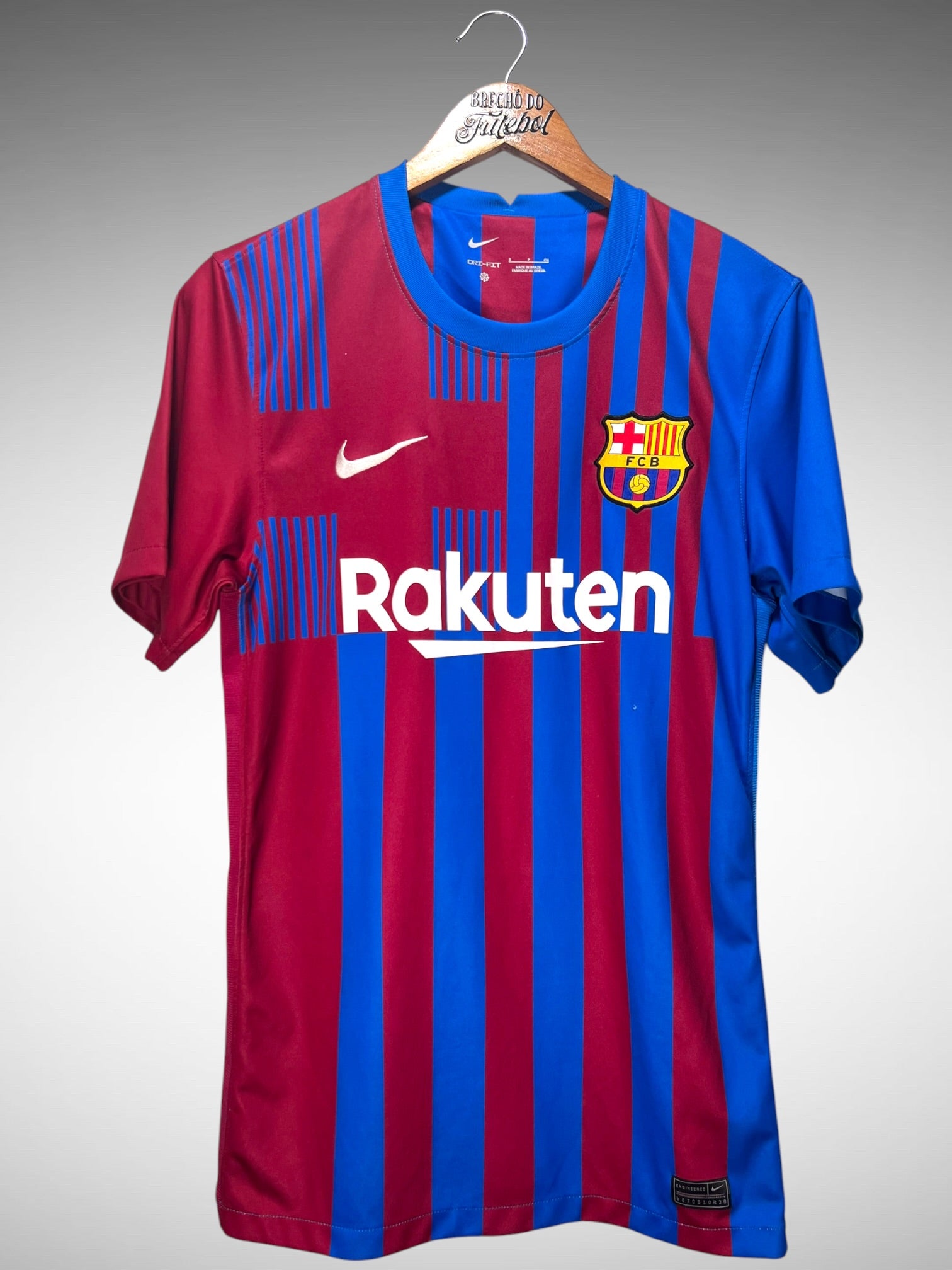 Barcelona 2021 Primeira Camisa Tam P.