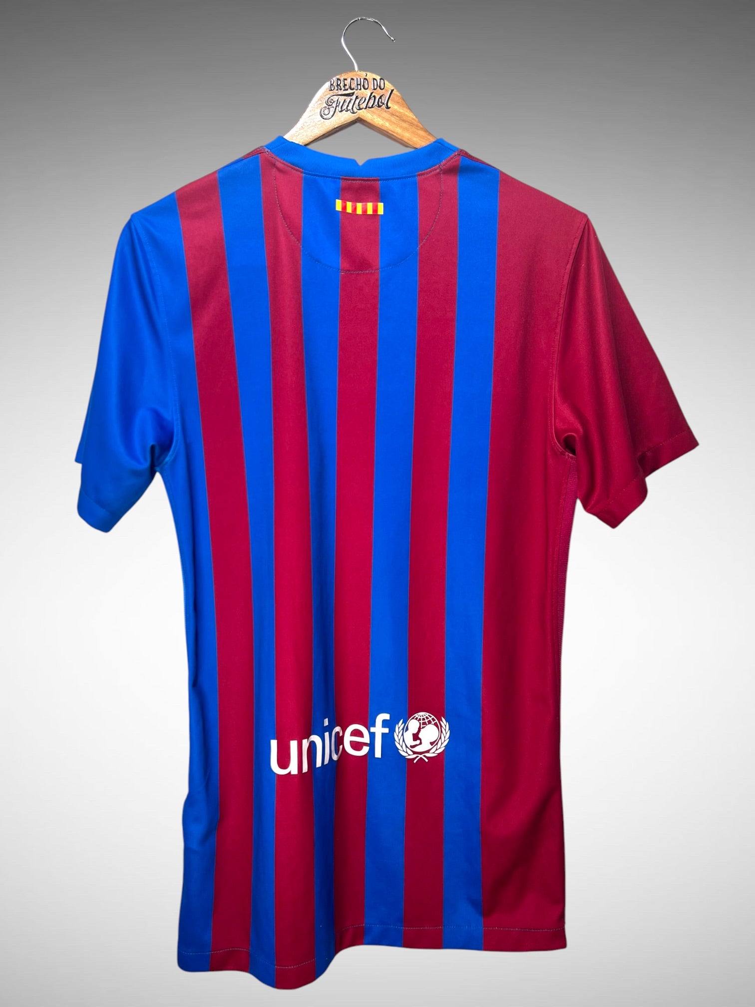 Barcelona 2021 Primeira Camisa Tam P.