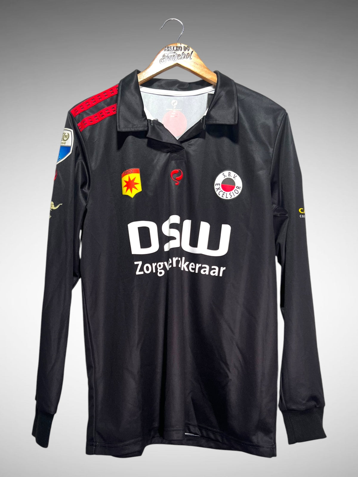 Excelsior 2016 Primeira Camisa Tam G N 44 Mangas Longas.